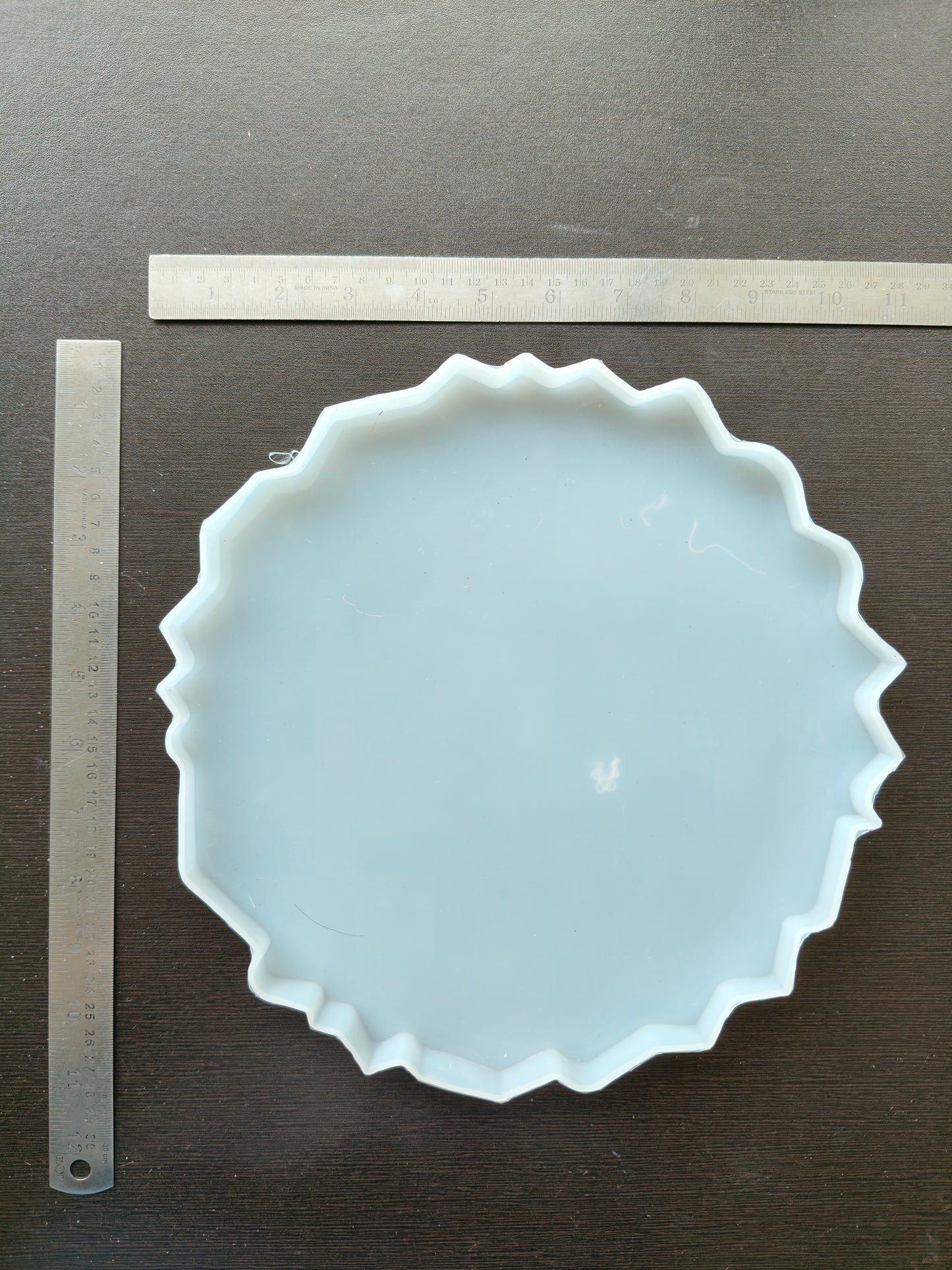 10 inch 15mm deep agate round mould