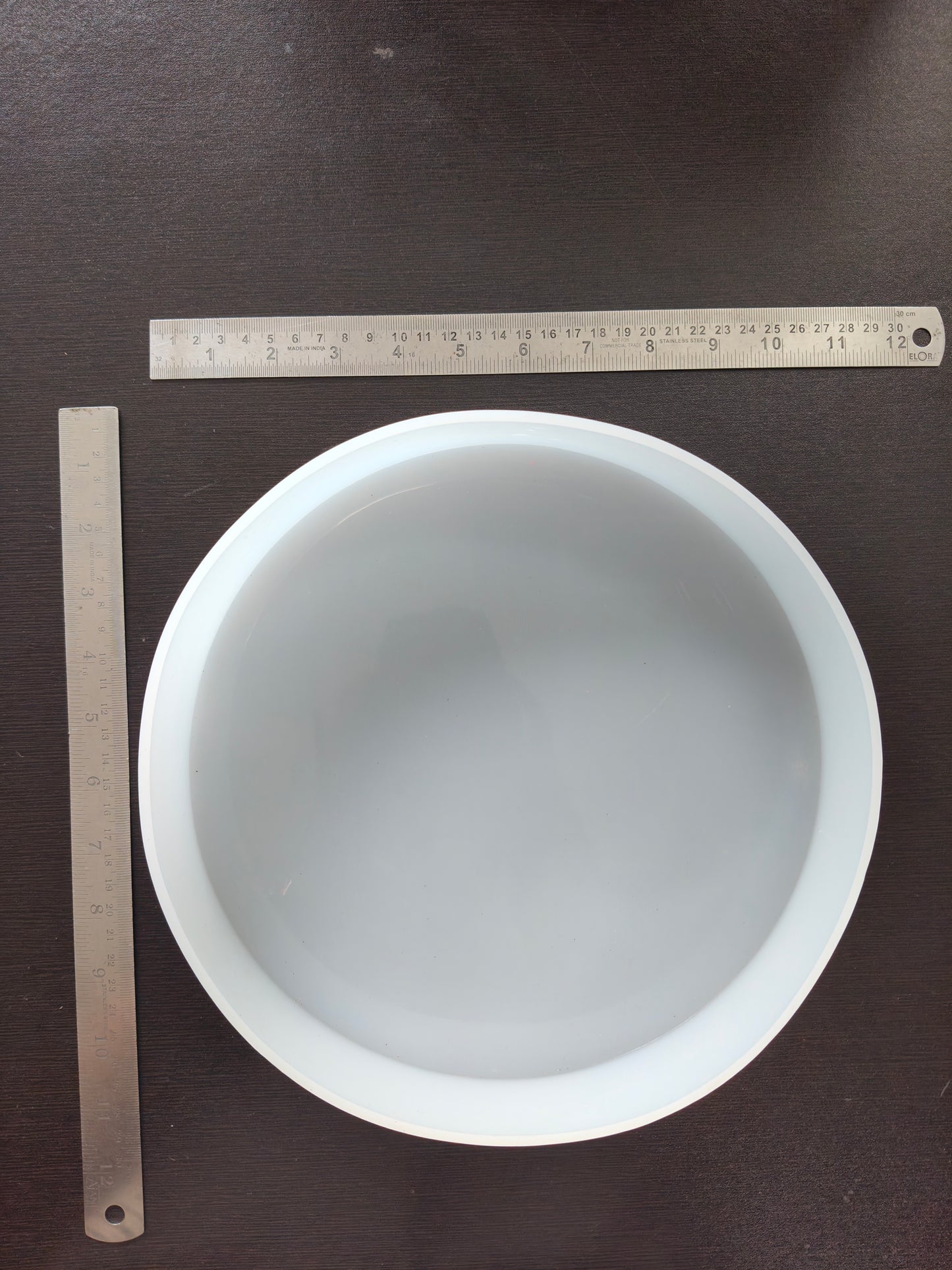 10 inch round deep cast mould