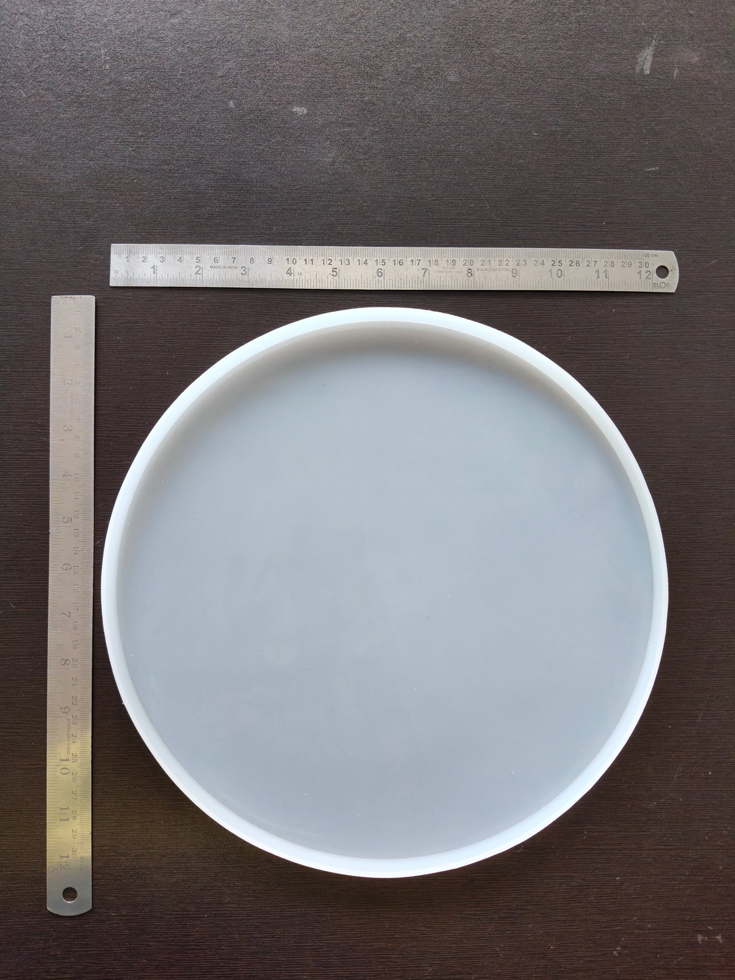 12 inch round thin mould