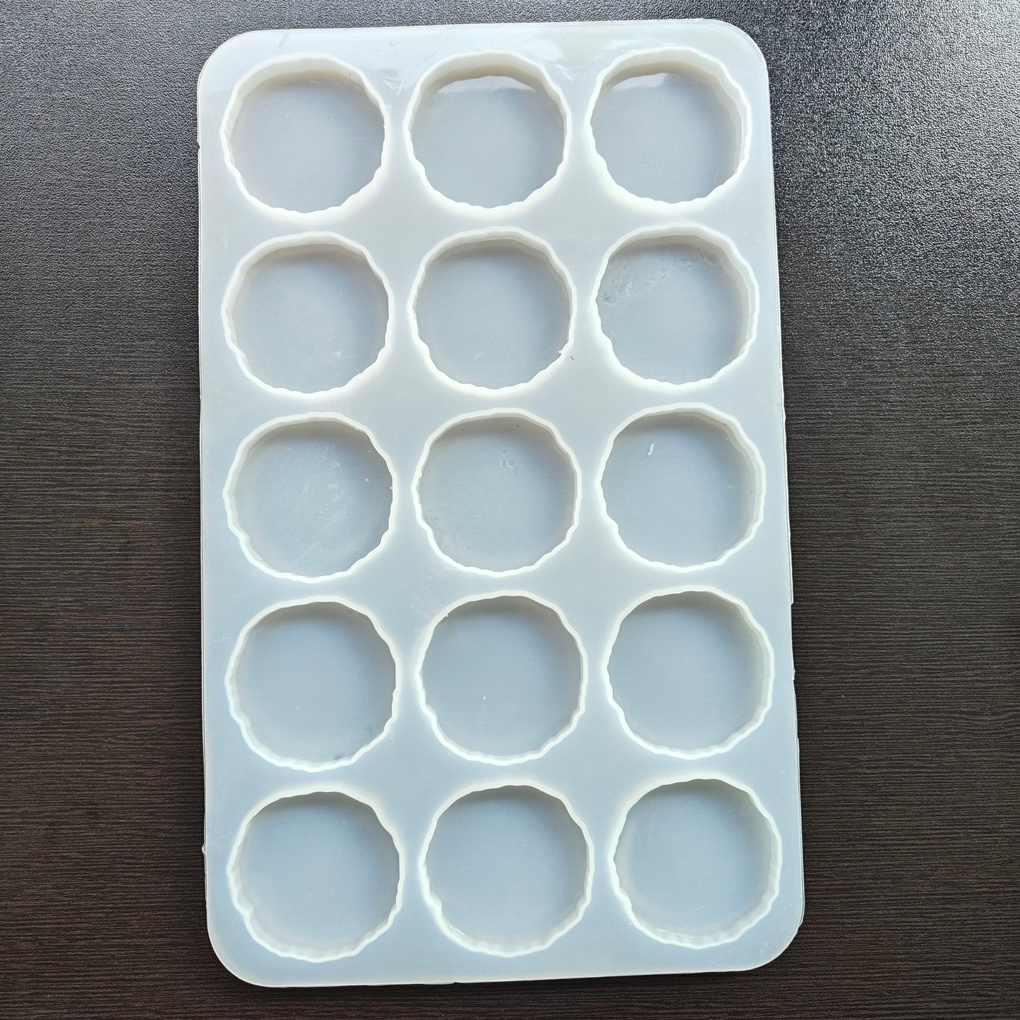 15 cavity 2inch agate mould