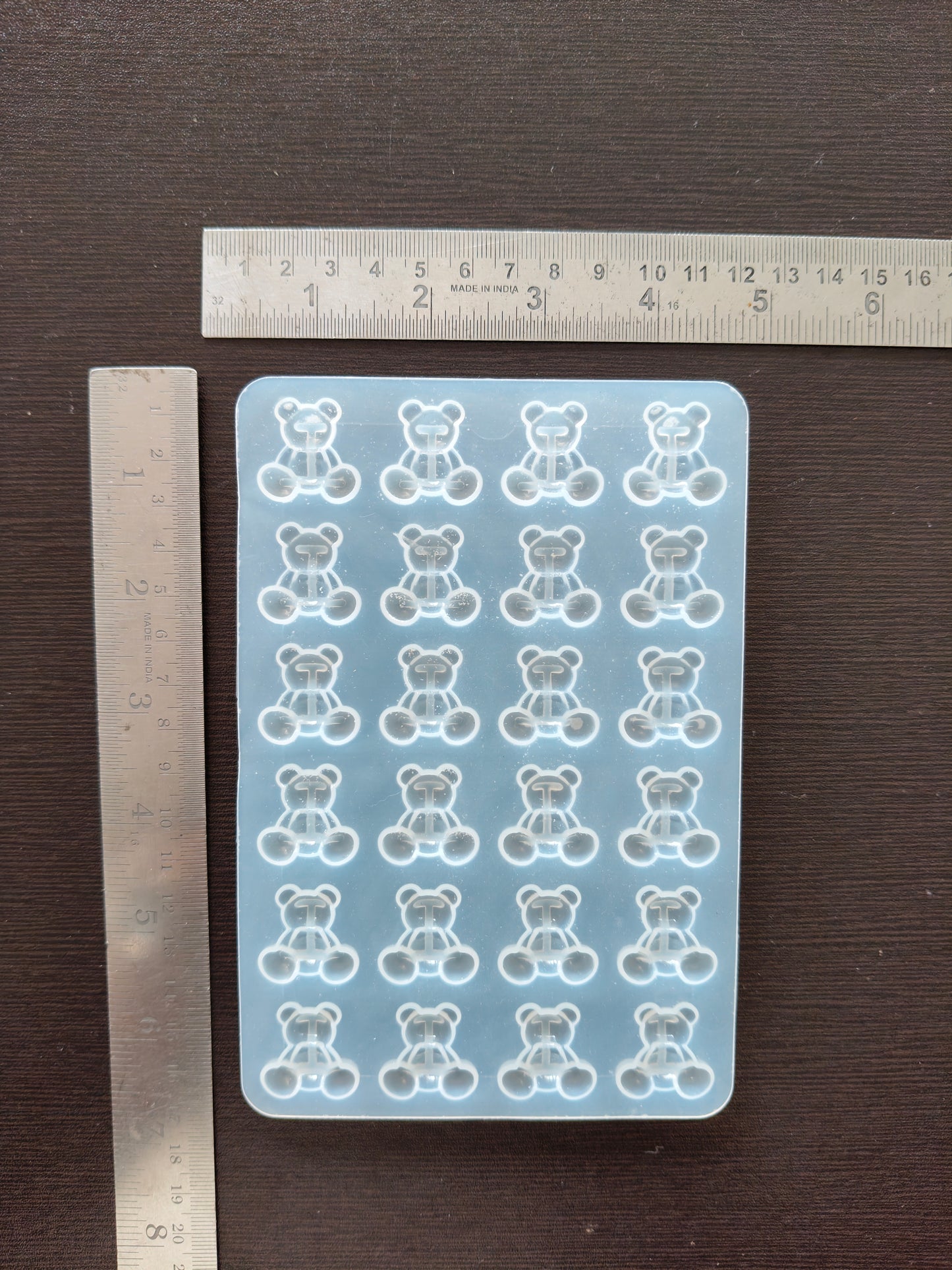 24 cavity teddy bear