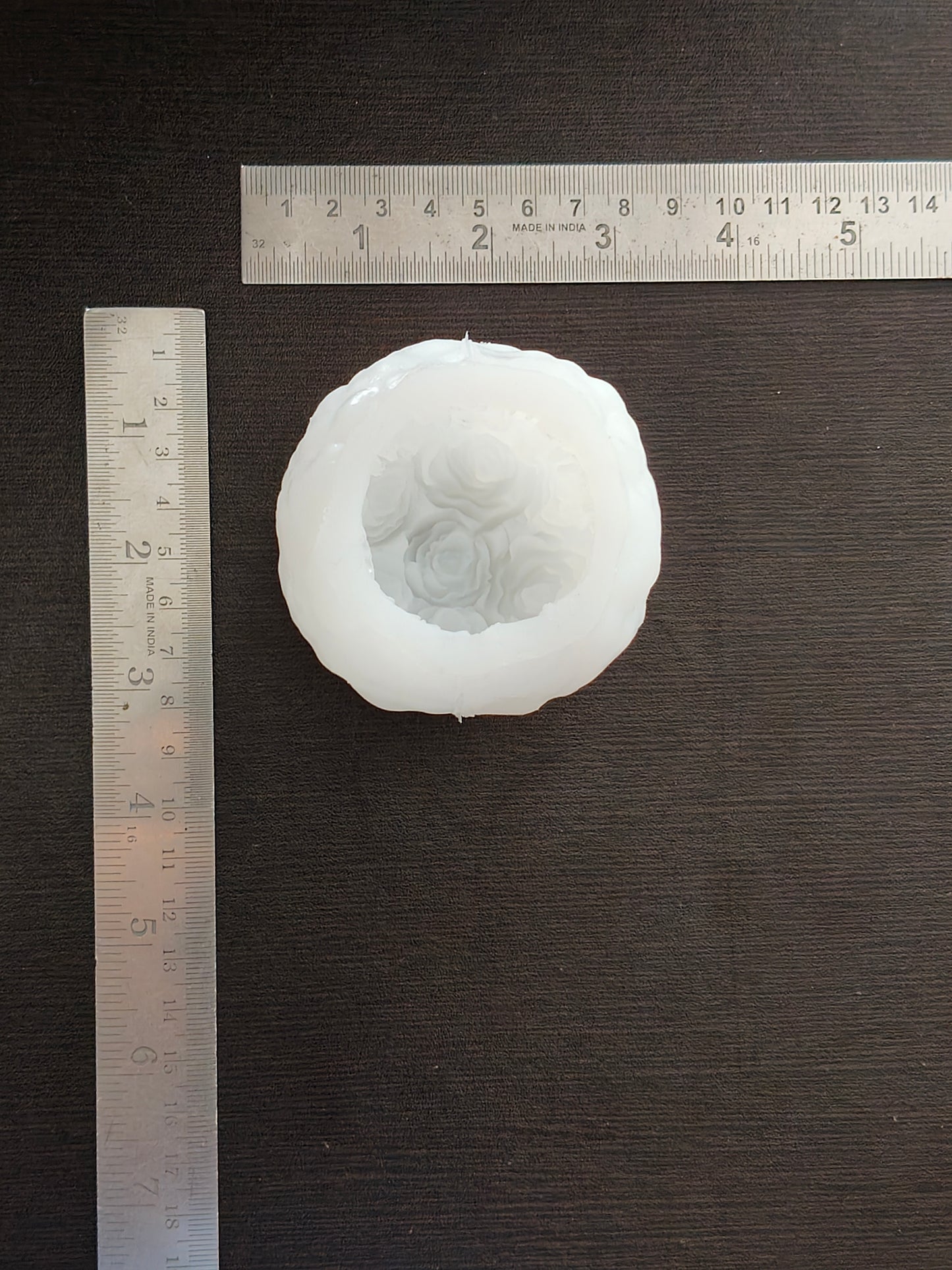 3D Rose ball mould