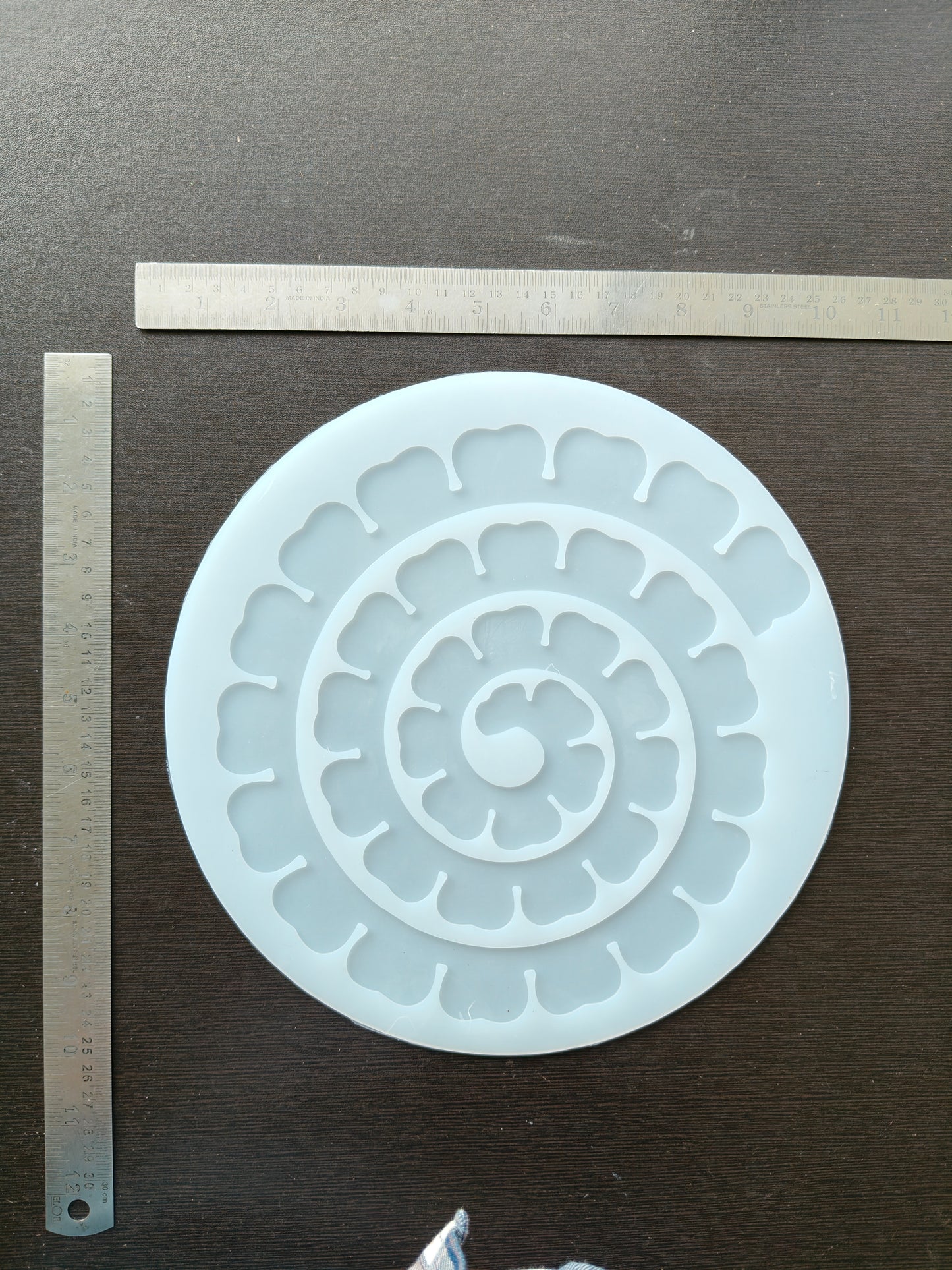 3D sprille flower mould-B