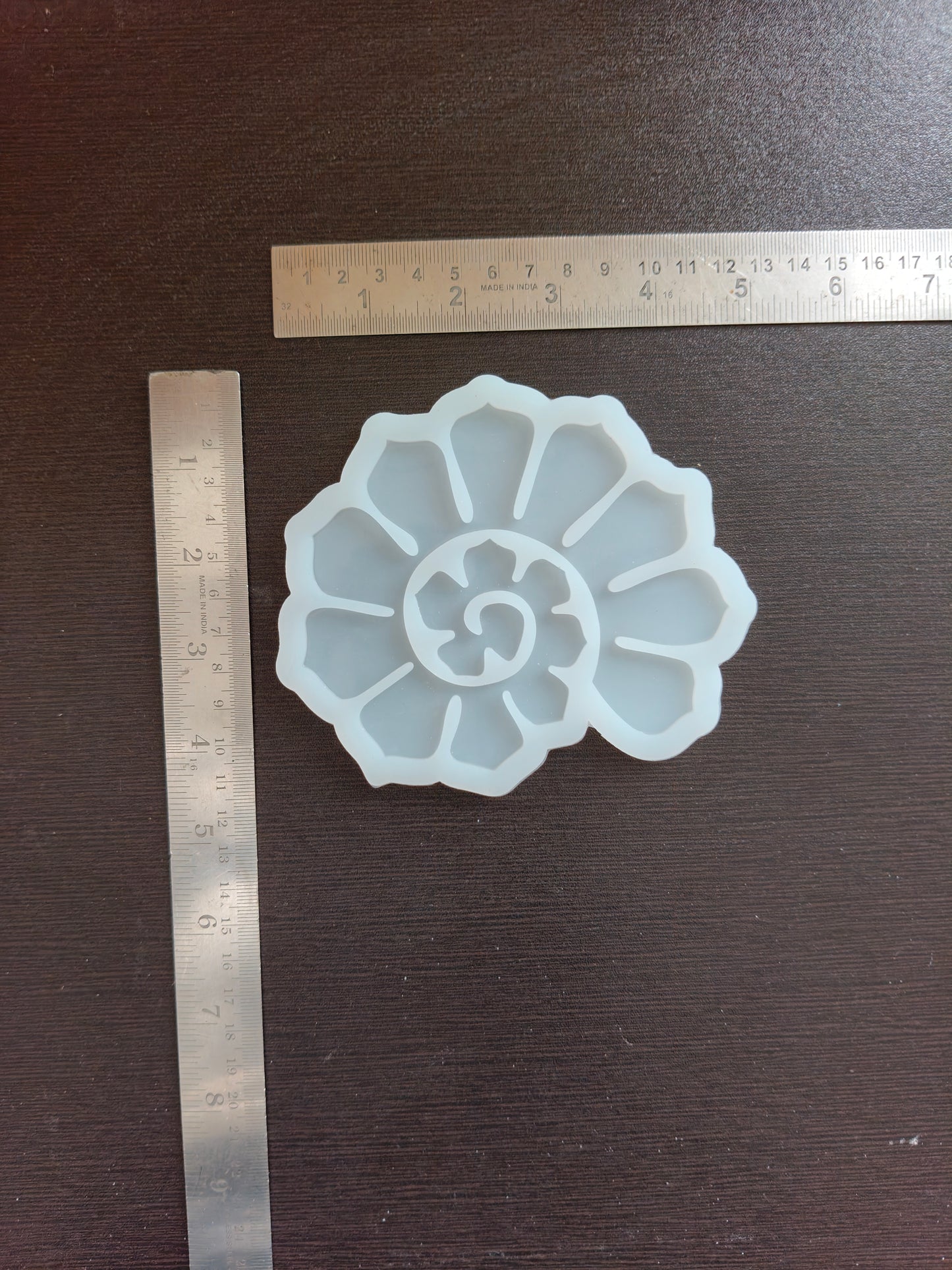 3D sprille flower mould