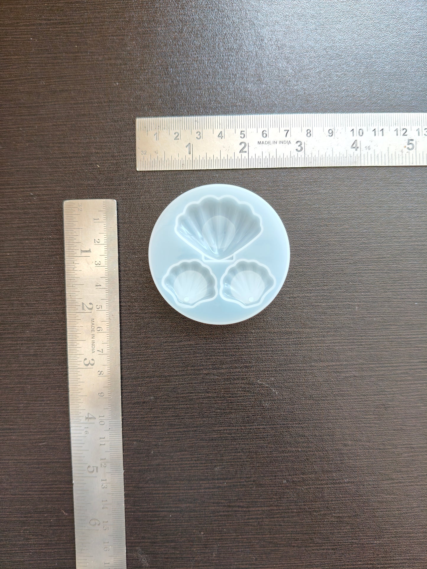 3 cavity shell mould