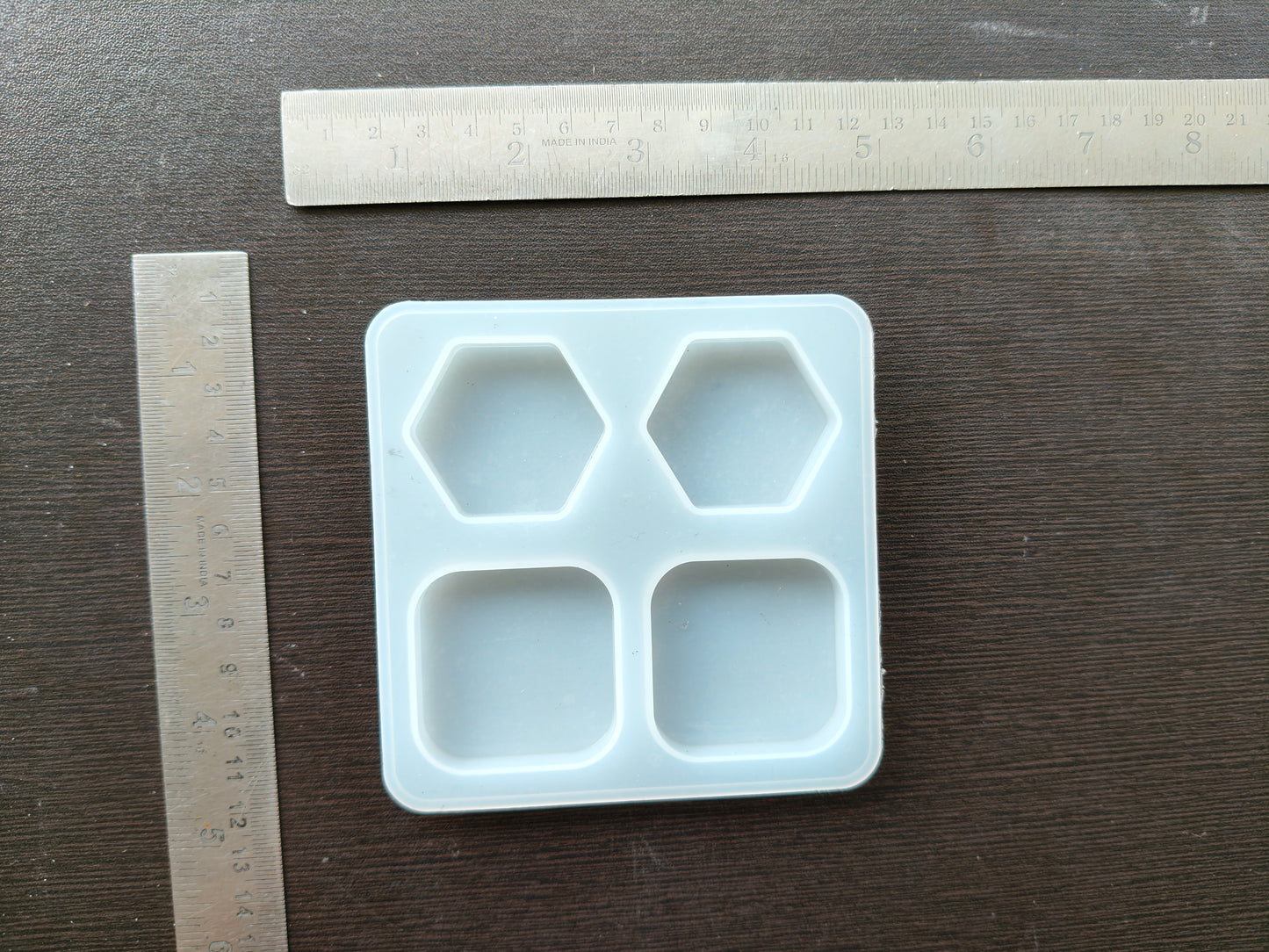 4 cavity shape mould-A