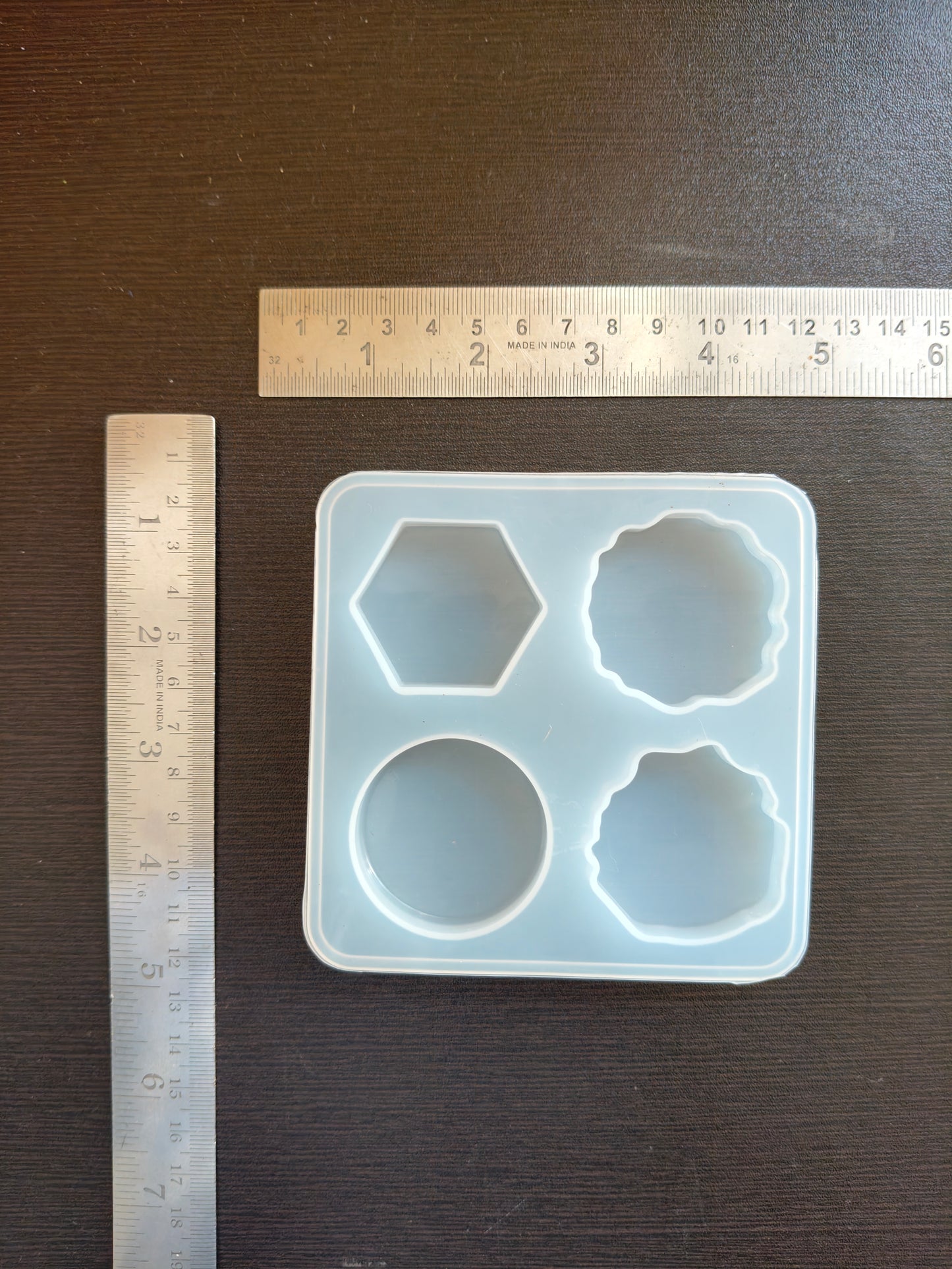 4 cavity shape mould-B