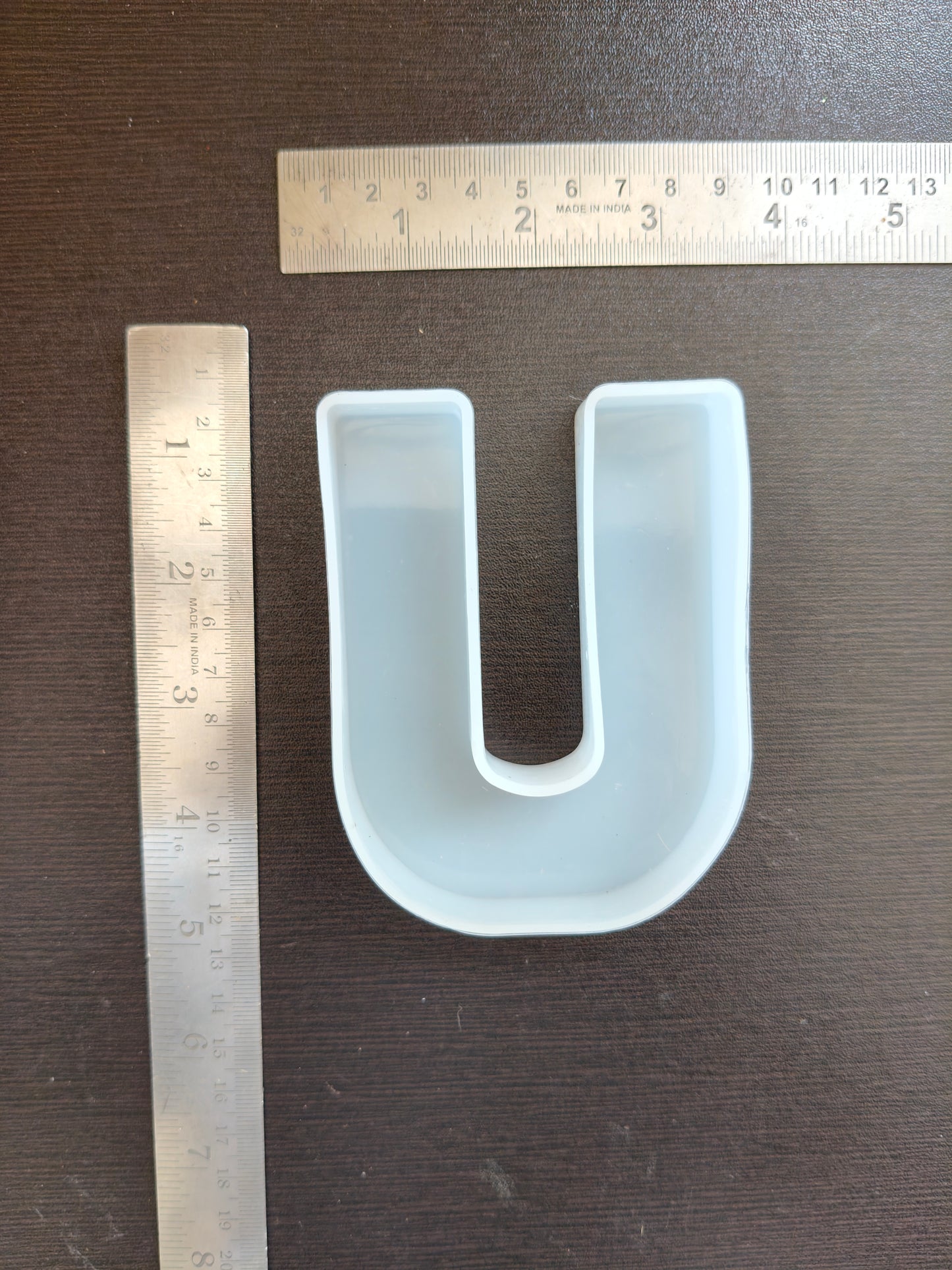 4 inch Single Alphabet Moulds