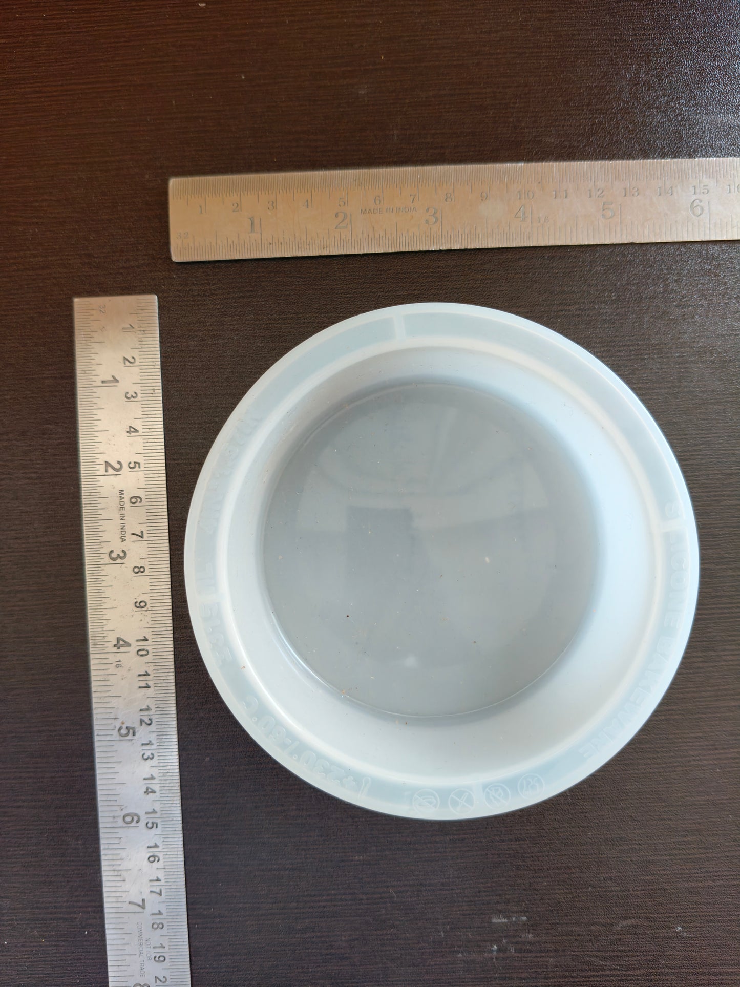 4 inch round Deep cast mould