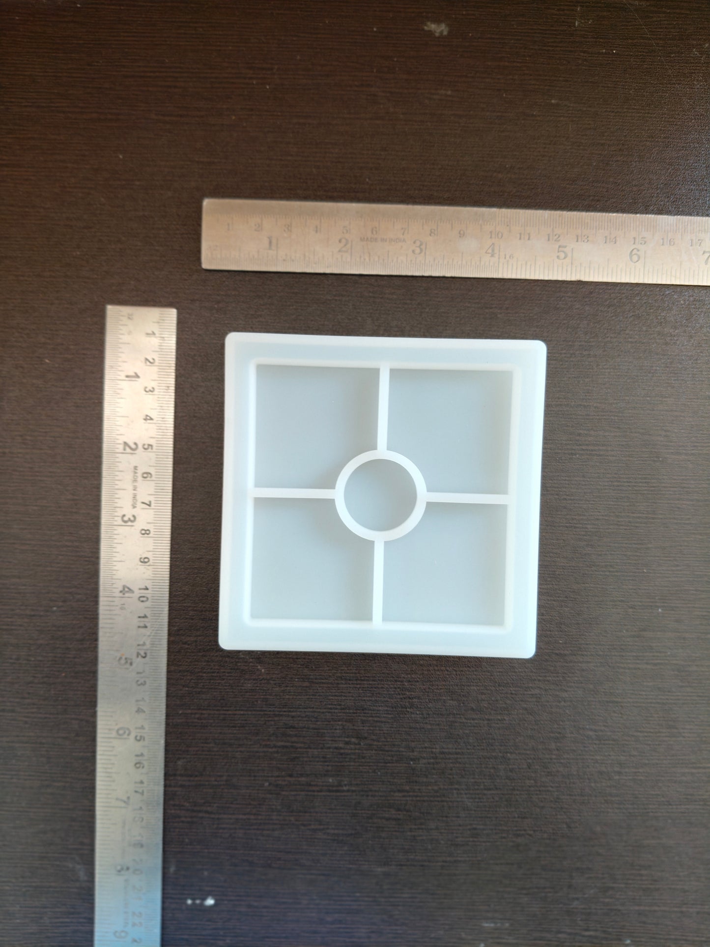 4inch square trinket tray mould