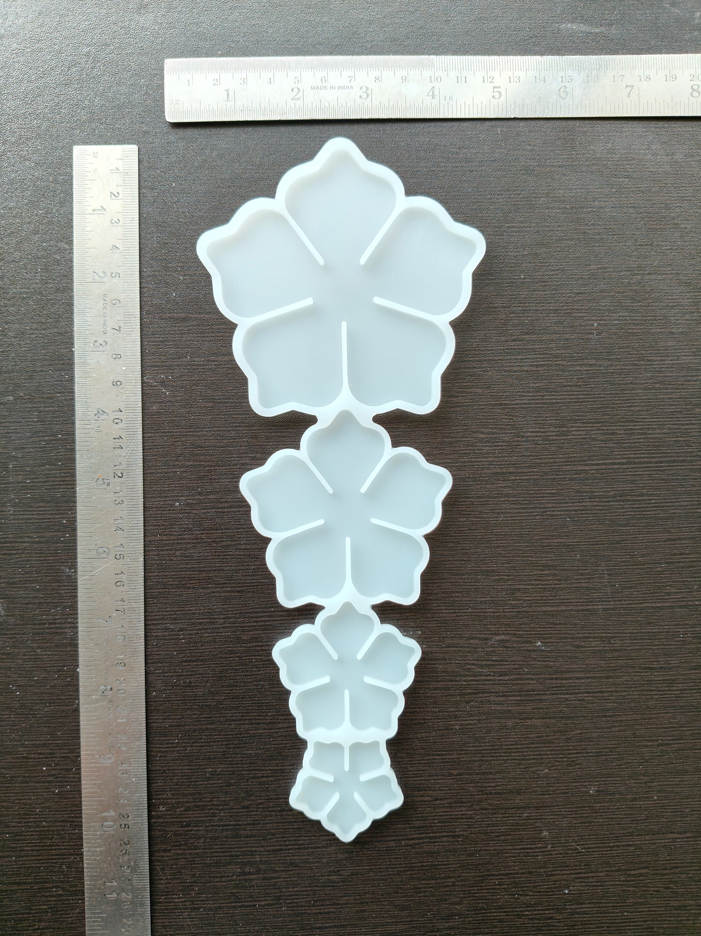 4 pcs flower mould