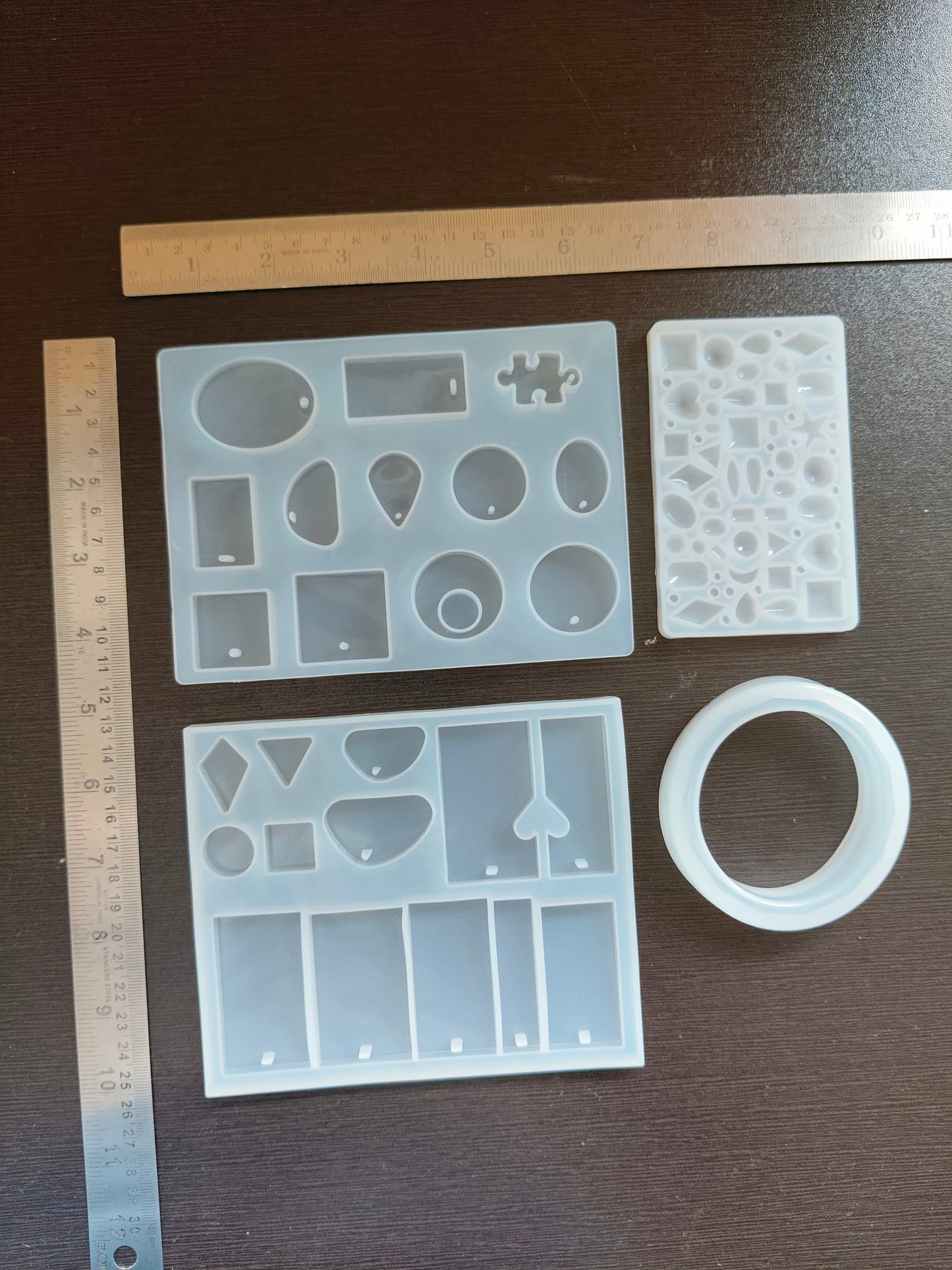 4pcs jewellery mould set