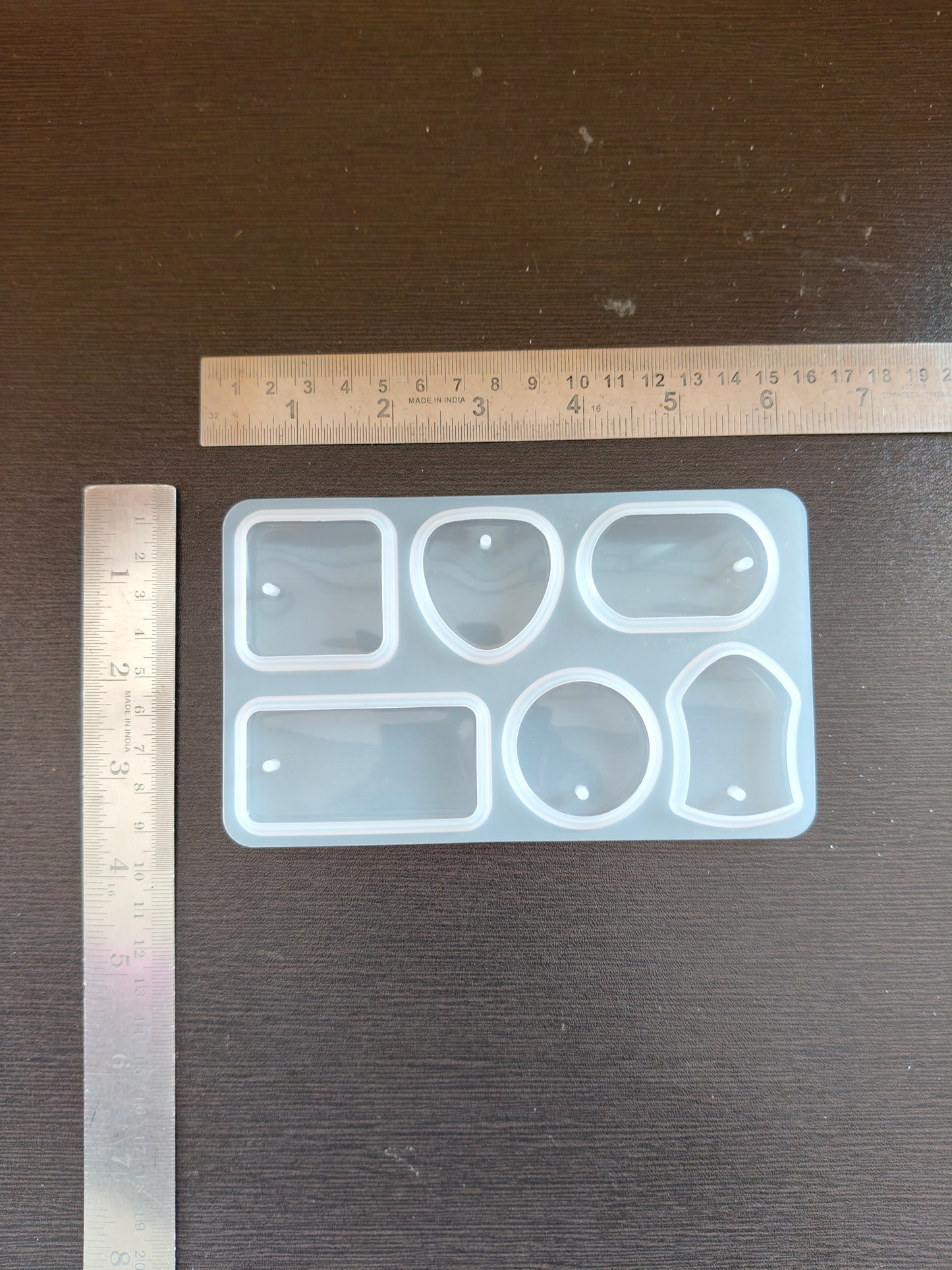 5 shape keychain mould