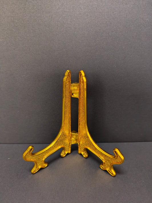 Gold Acrylic stand