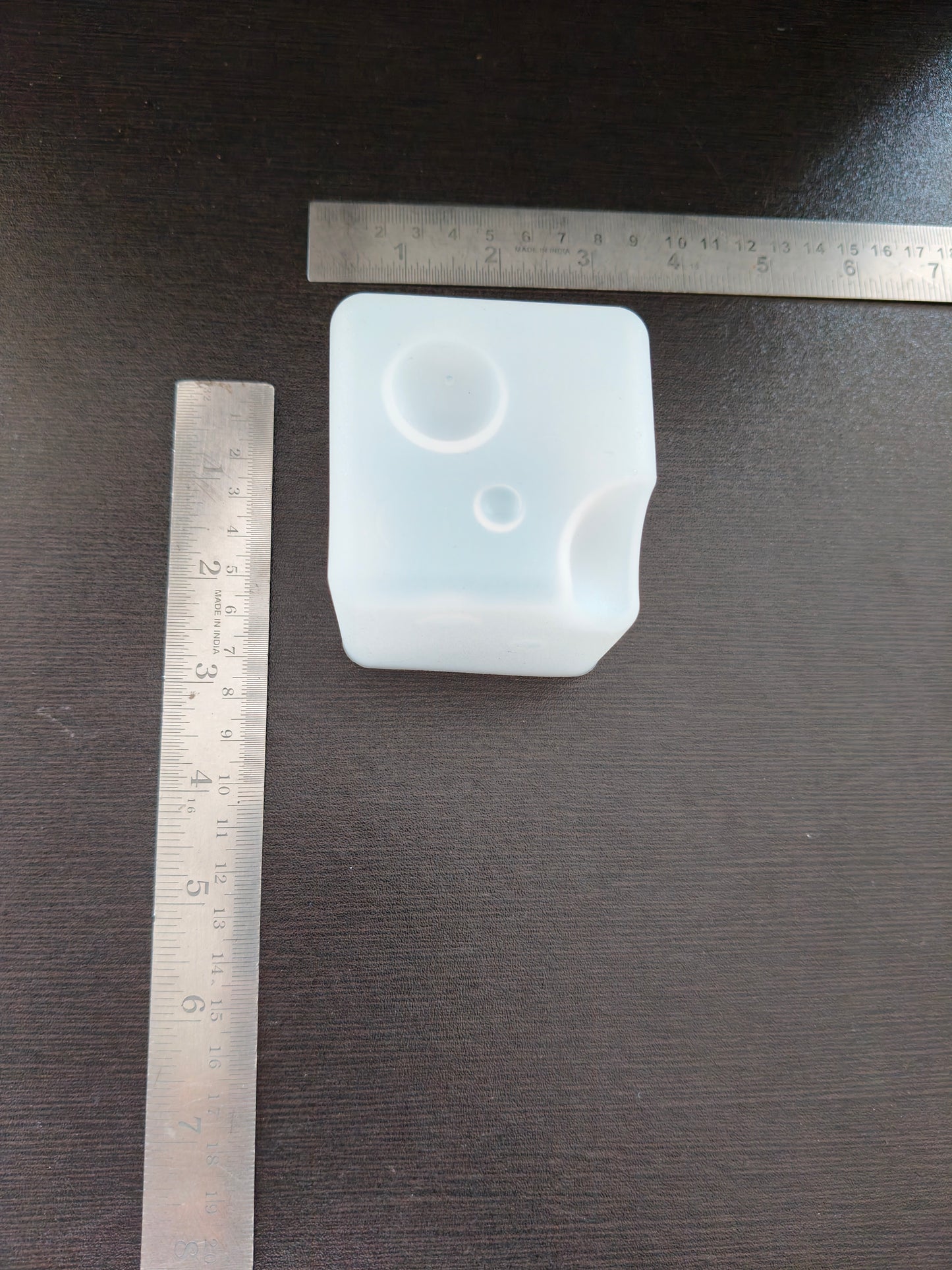 Cheese cube mould