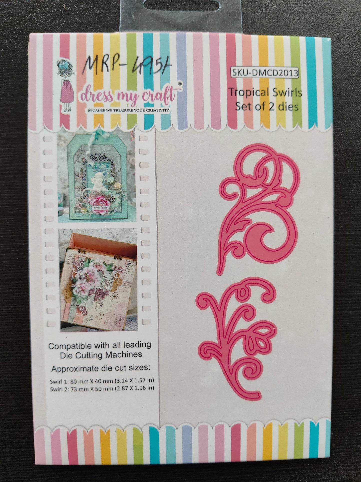 Tropical Swiris dies DMCD 2013