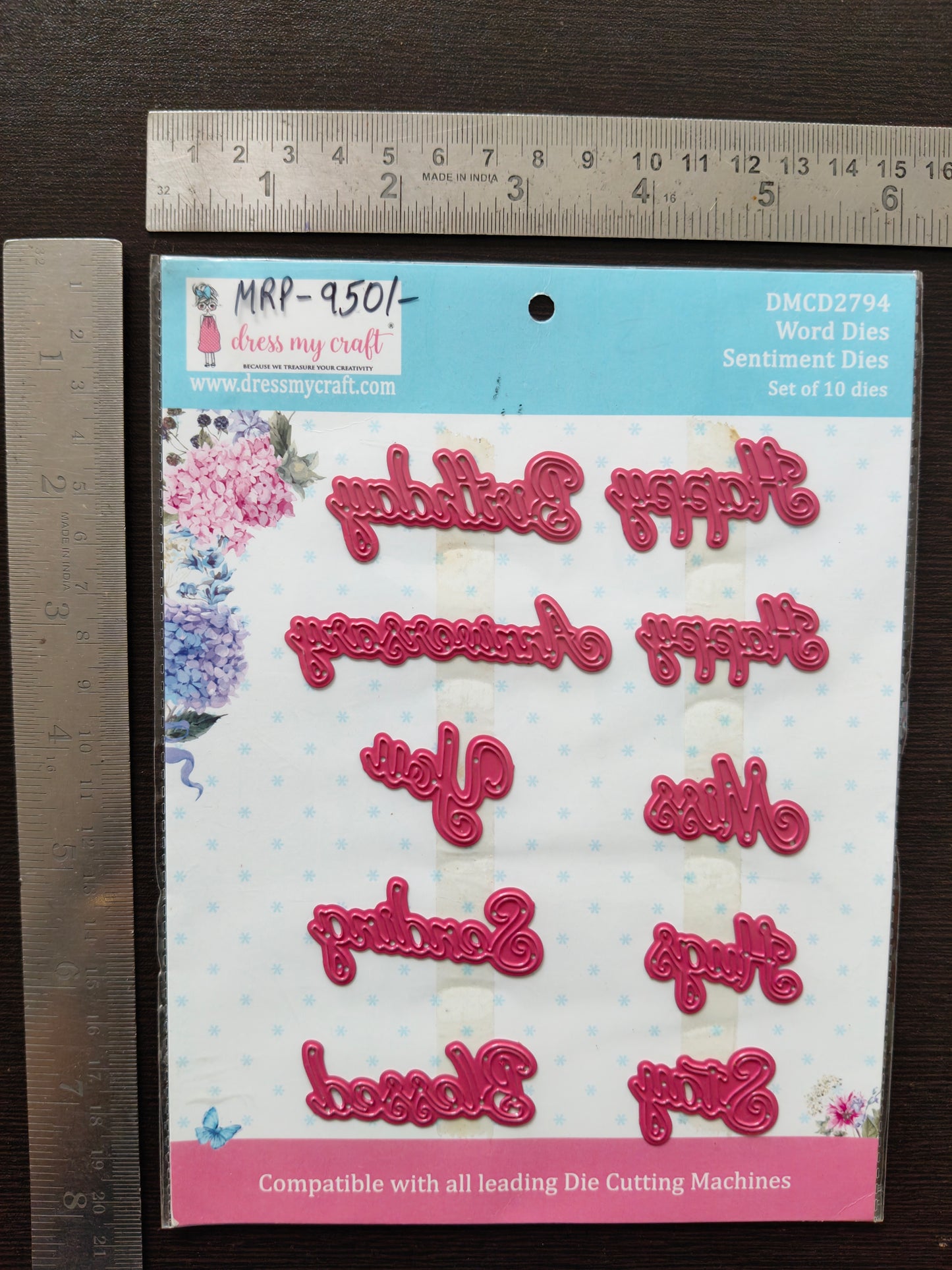 Word Dies DMCD 2794