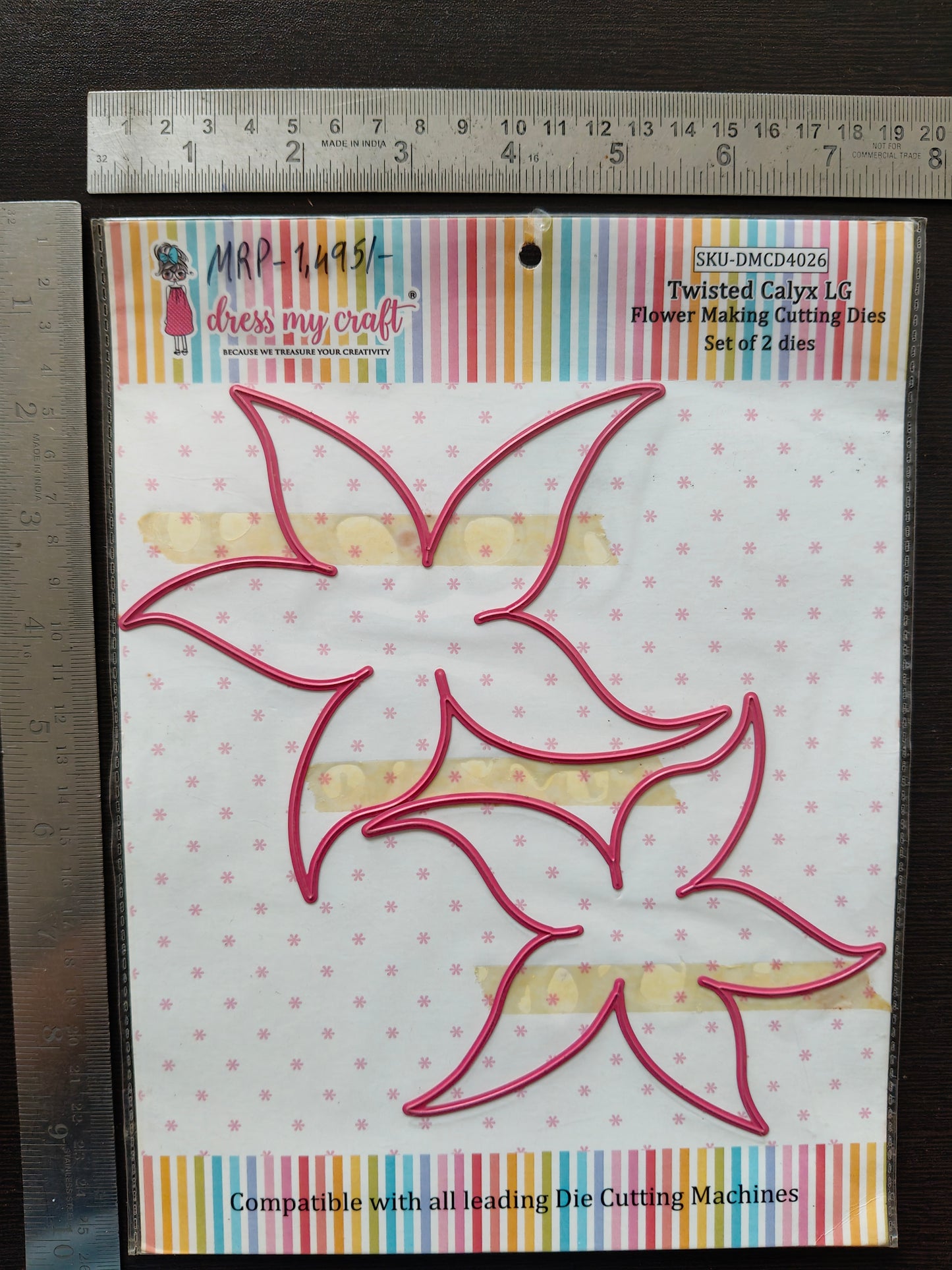 Twisted Calyx LG Dies DMCD 4026