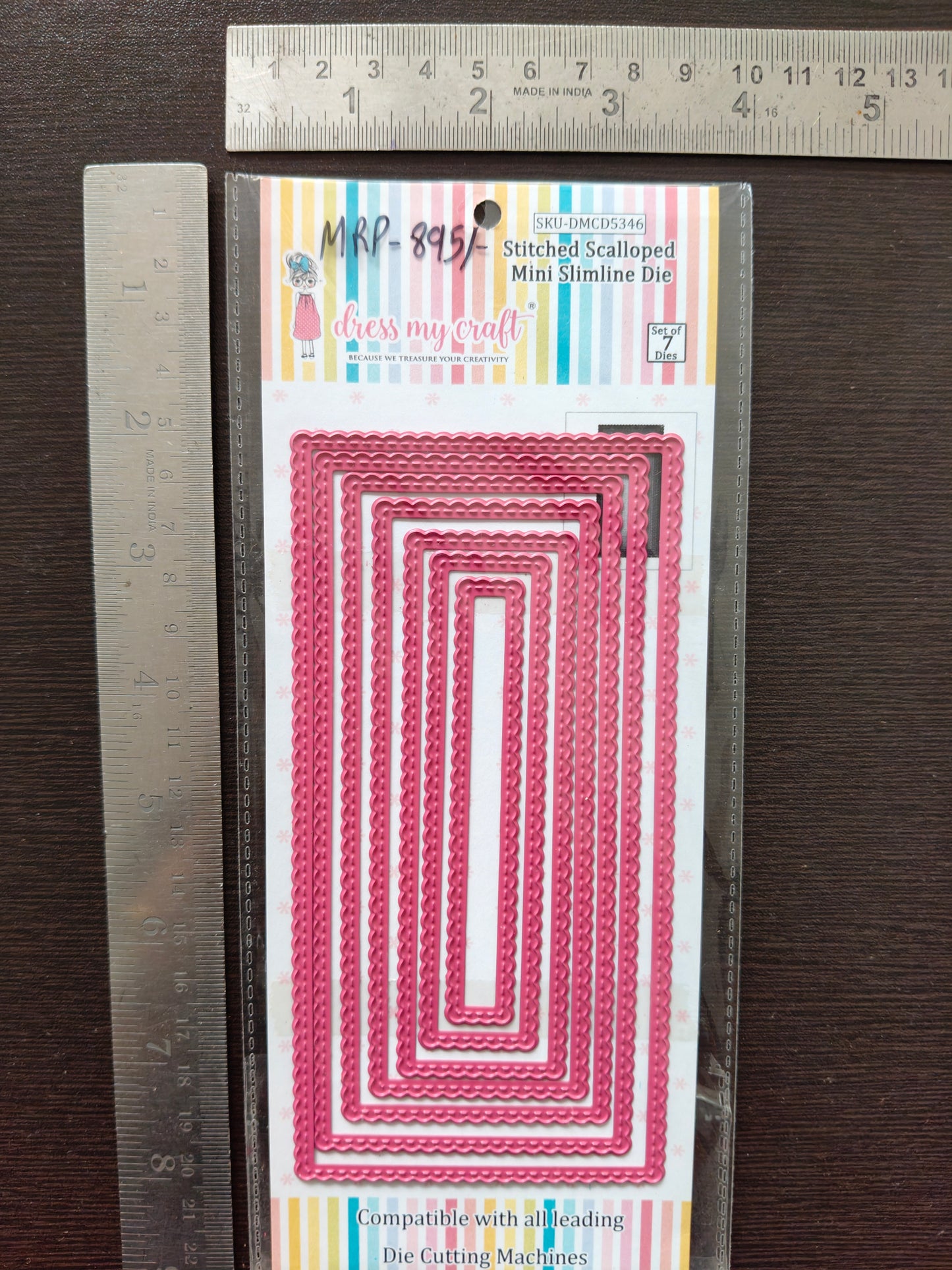 Stitched Scalloped Dies DMCD 5346