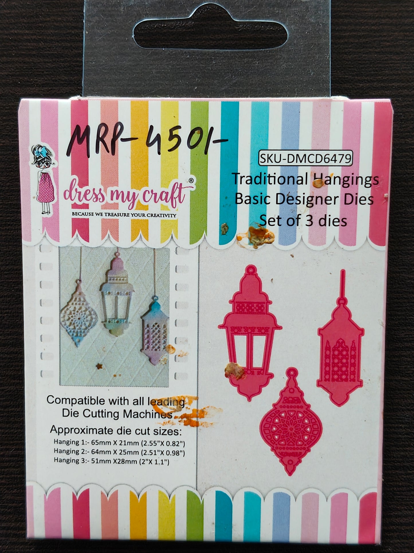 Traditional Hangings Dies DMCD 6479