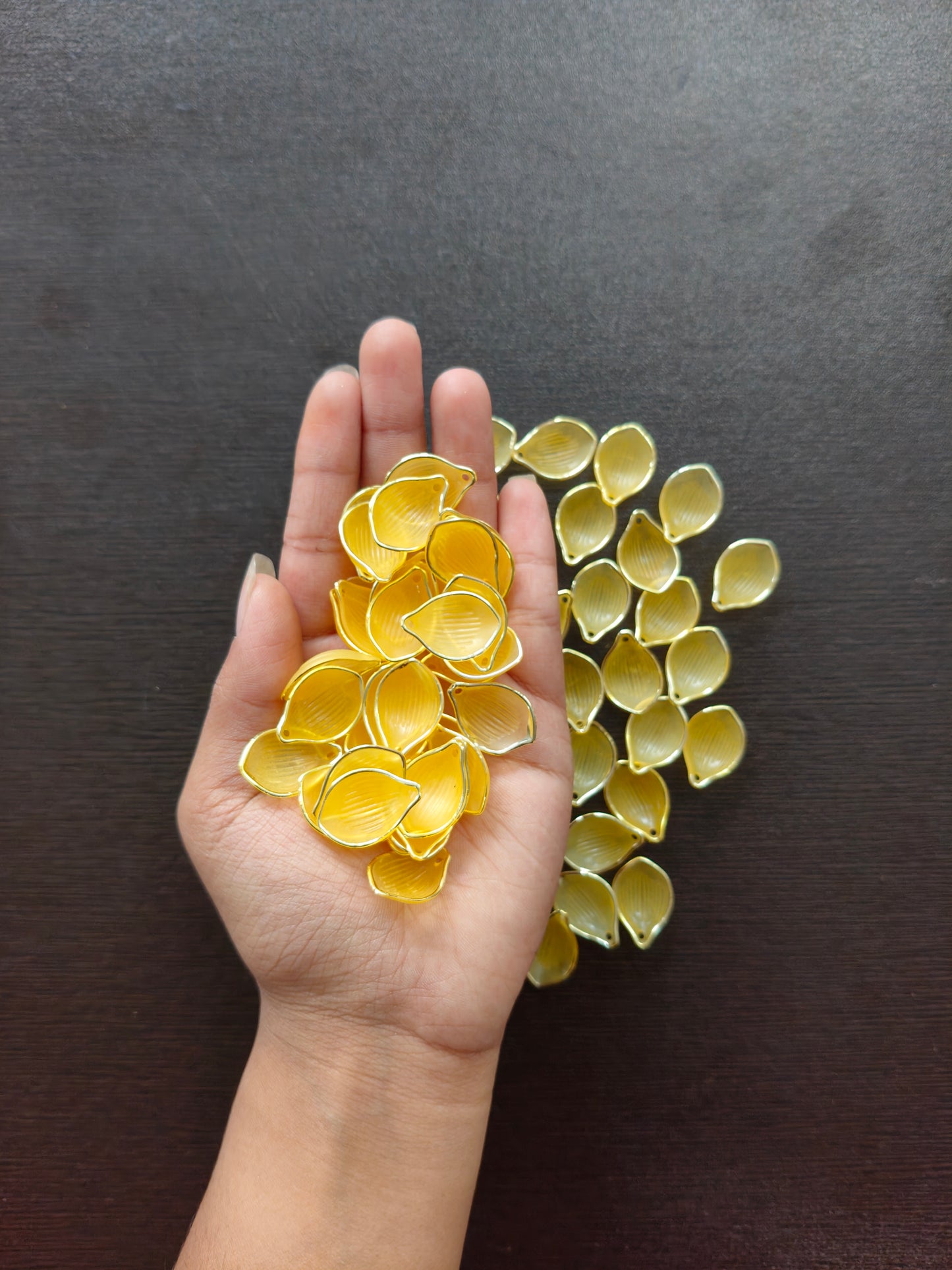 Leaves with Silver border