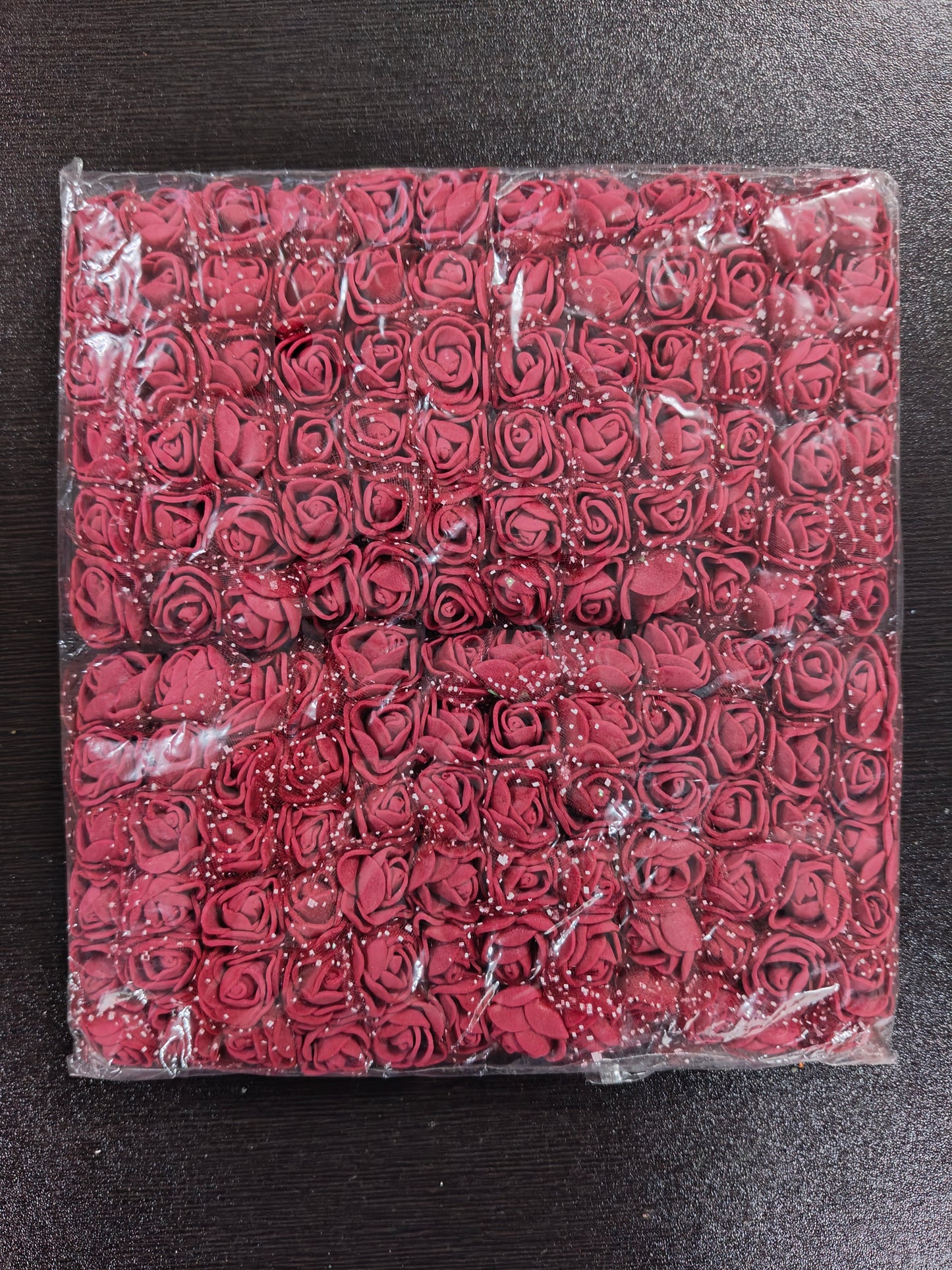 HF203-Red Foam flowers