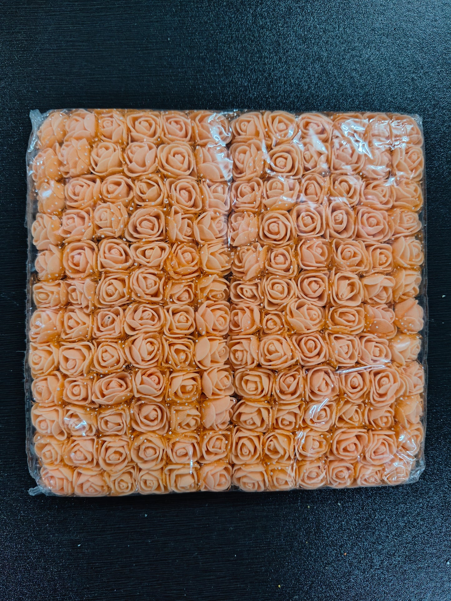 HF204-Orange Foam flowers