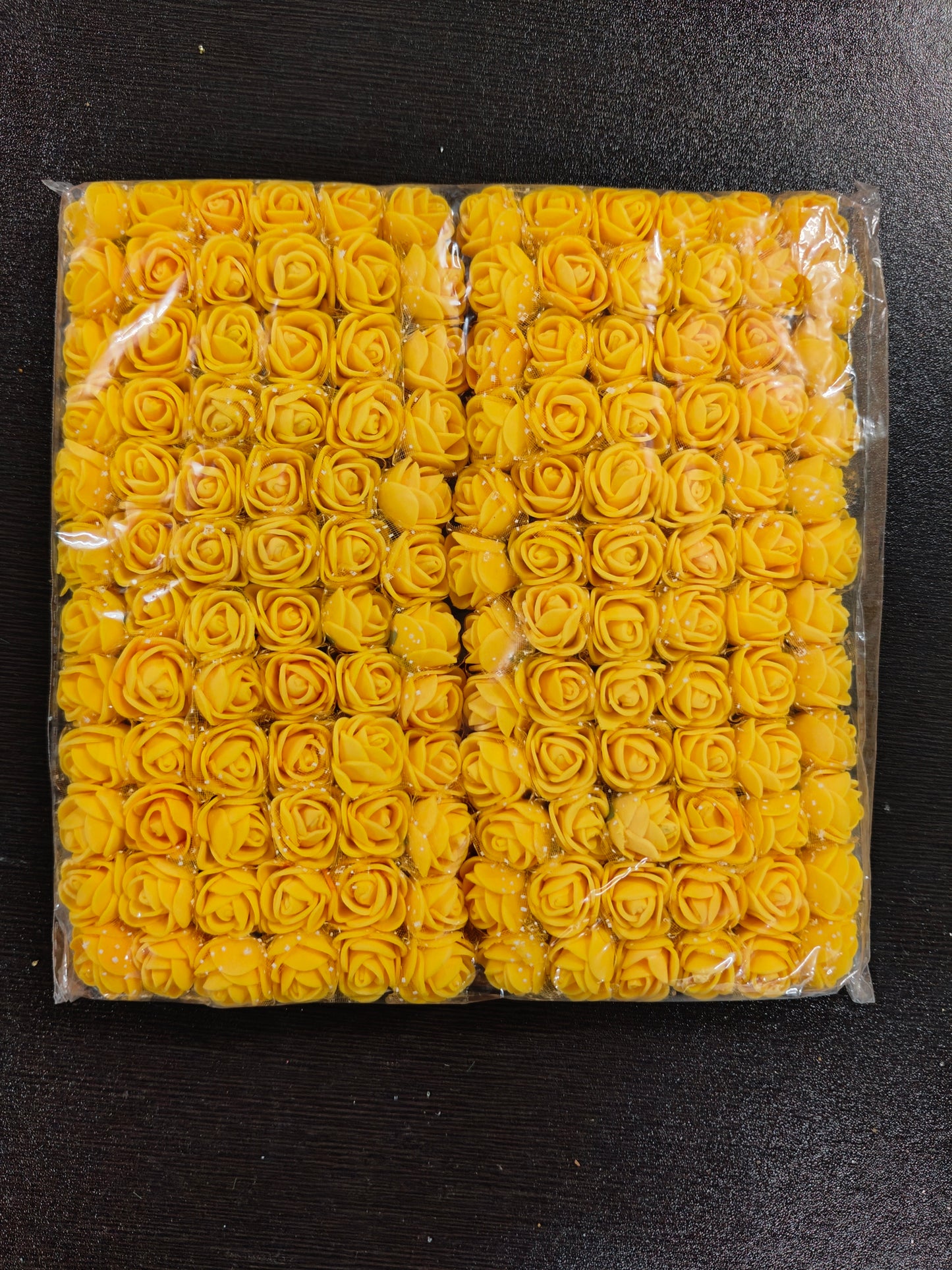 HF205-Yellow Foam flowers