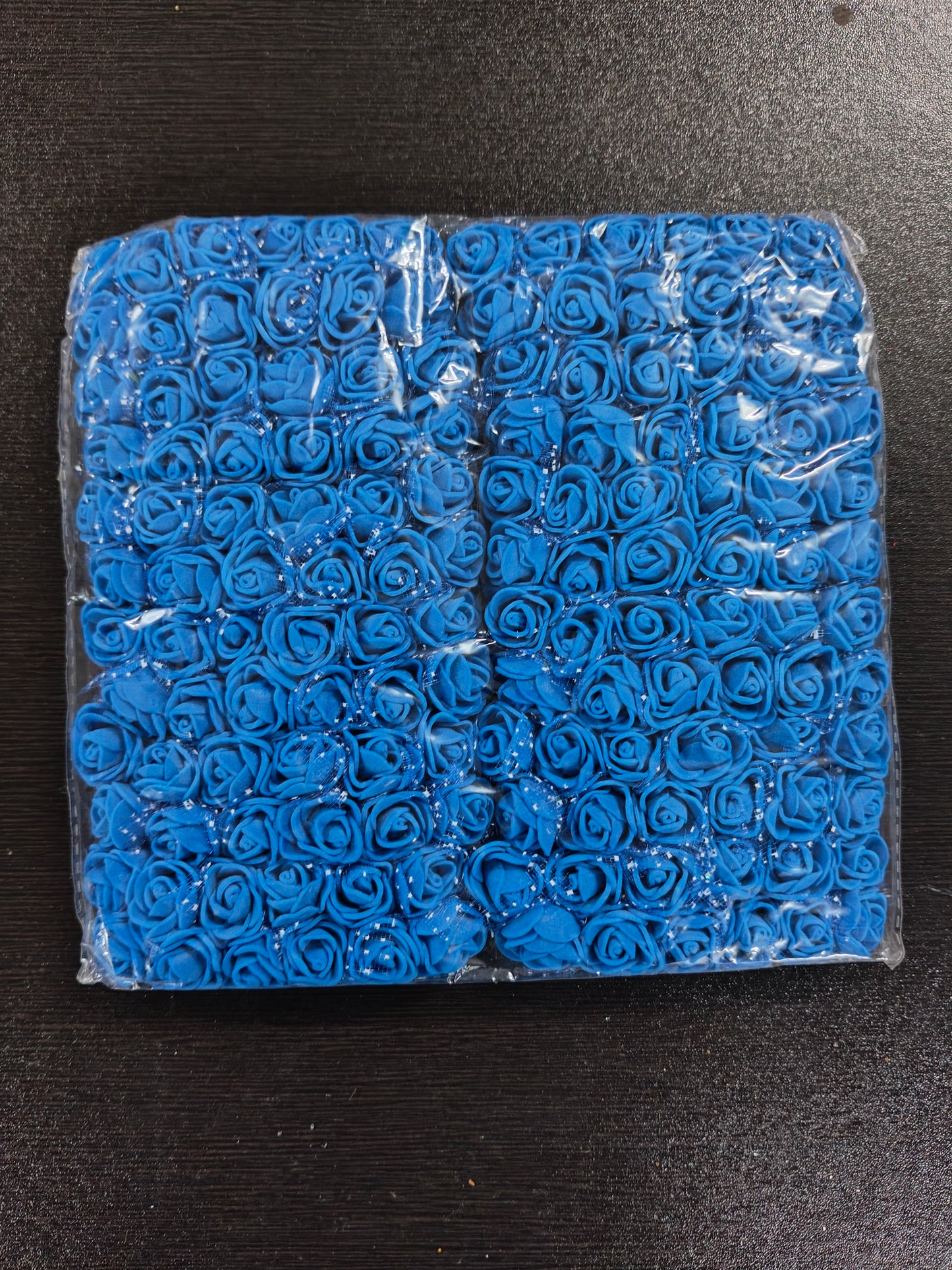 HF206-Dark blue Foam flowers