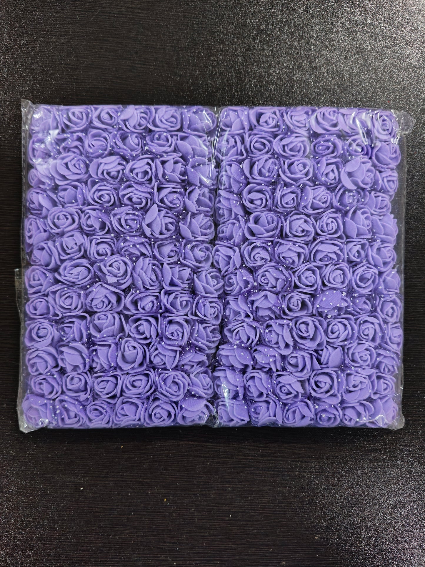 HF208-Purple Foam flowers
