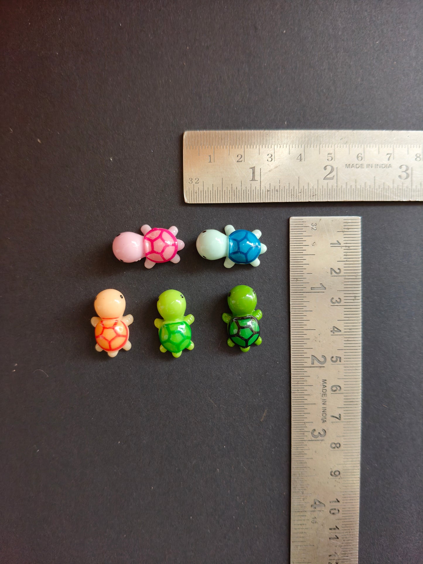 MN202- Turtle miniature set of 5pcs