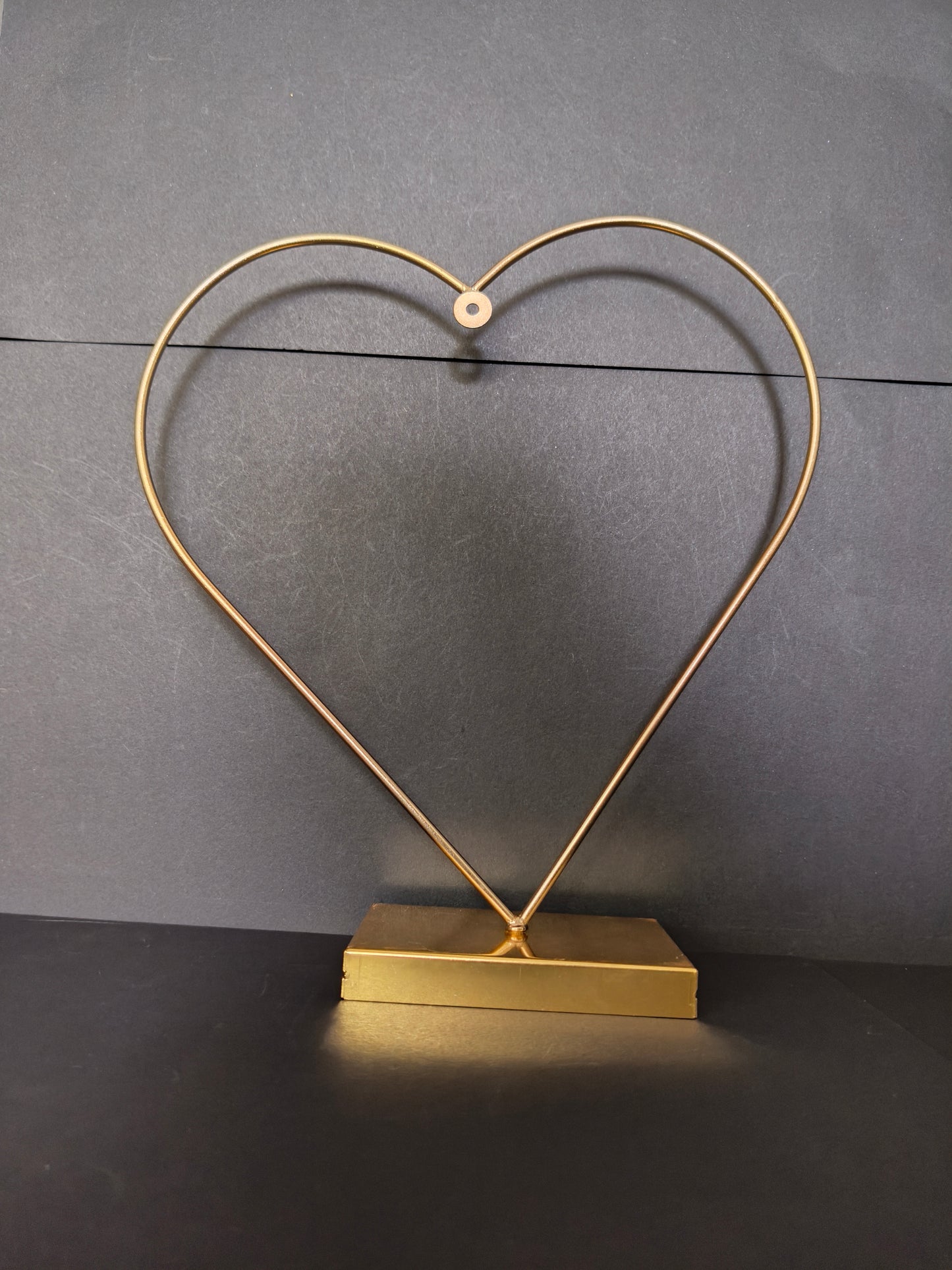 Heart Hoop Stand 12 inch