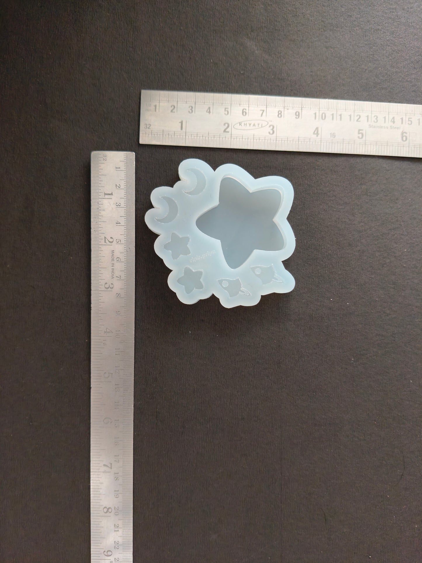 Star wind chime mould (Hand-made mould)