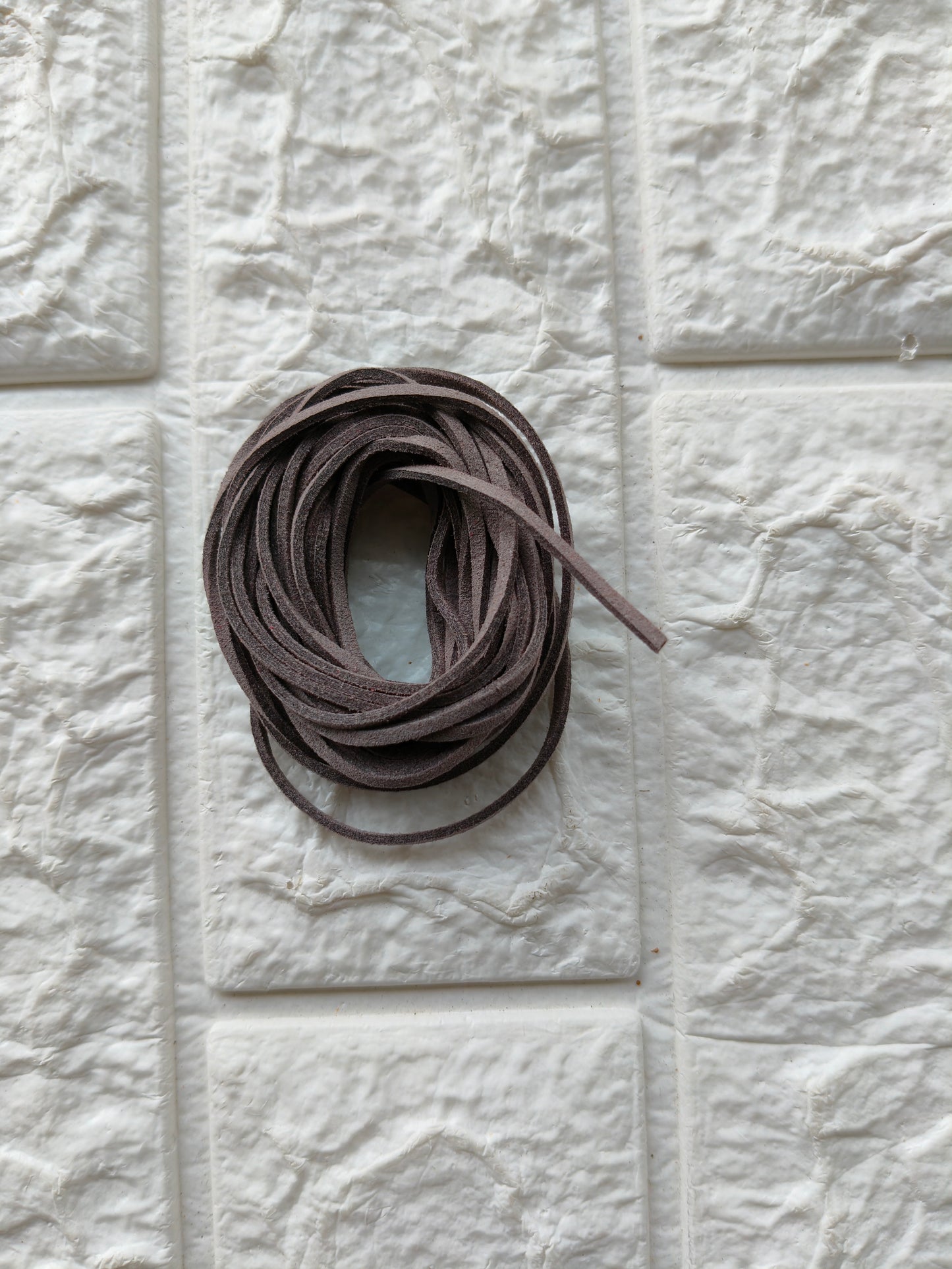 TH028-Brown Leather cords