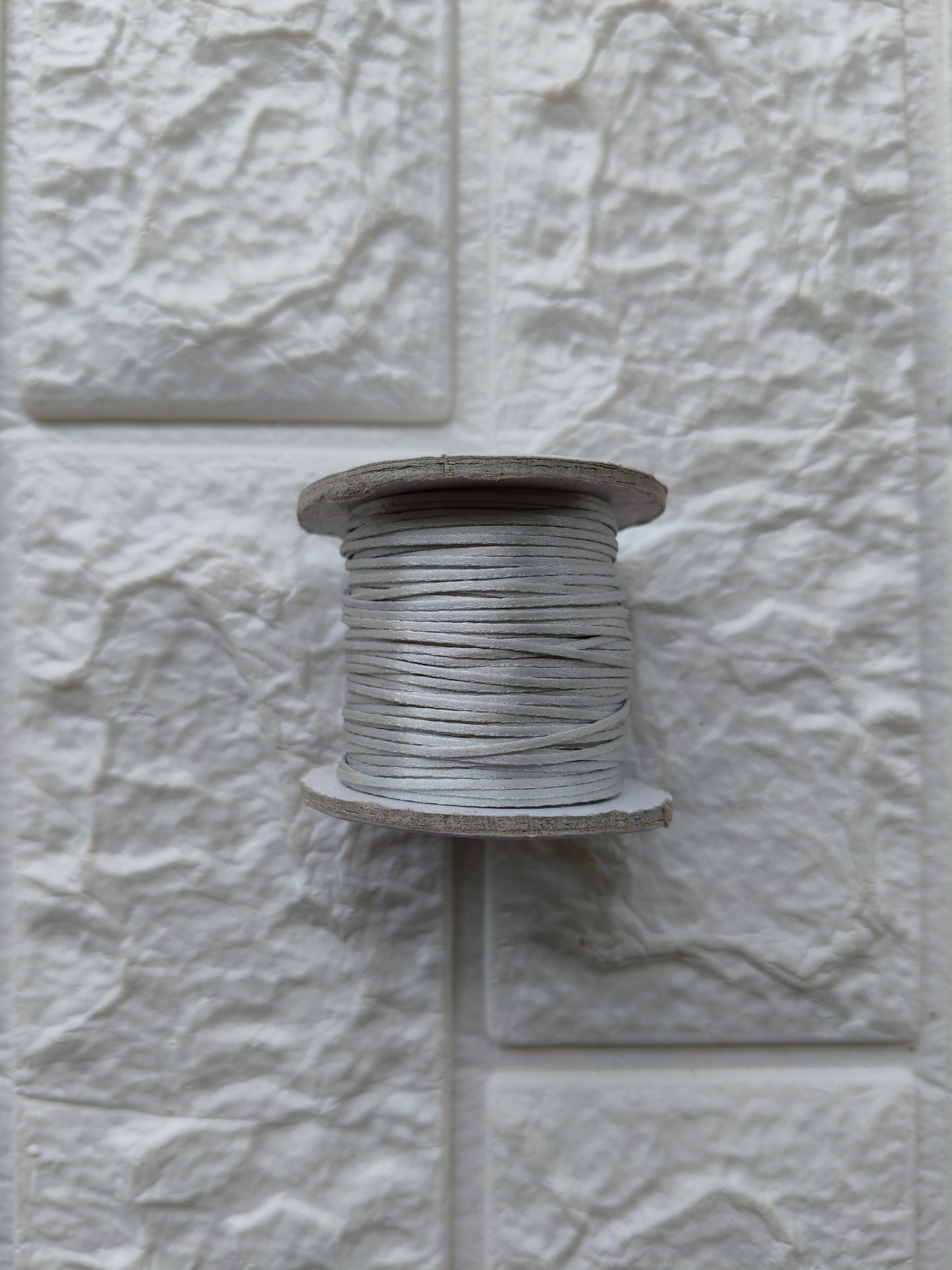 TH038-Grey Satin twines