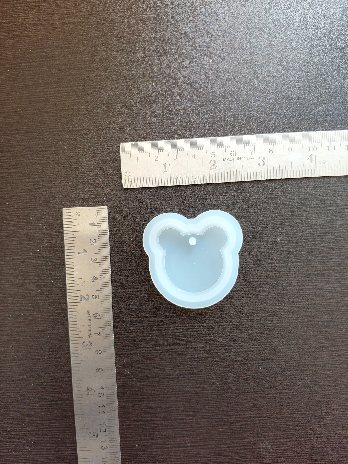 Teddy keychain and pendant mould