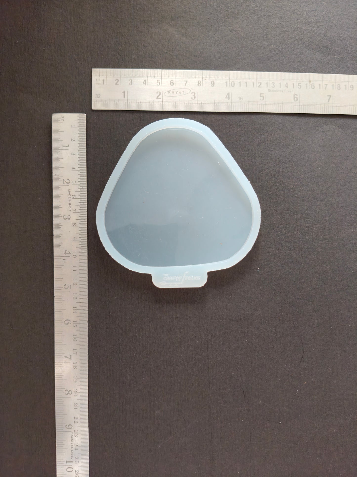Triangle shape mould (Hand-made mould)