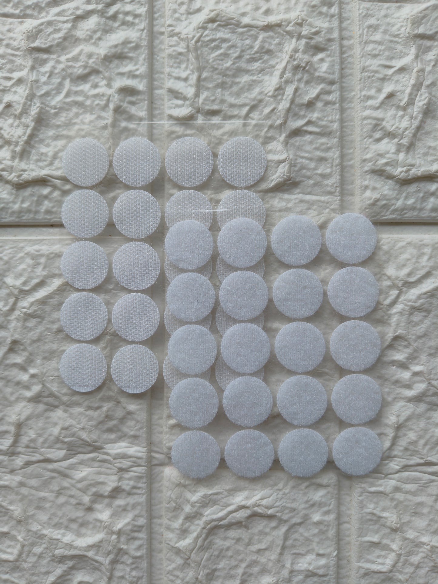 VL103-White Velcro- Large