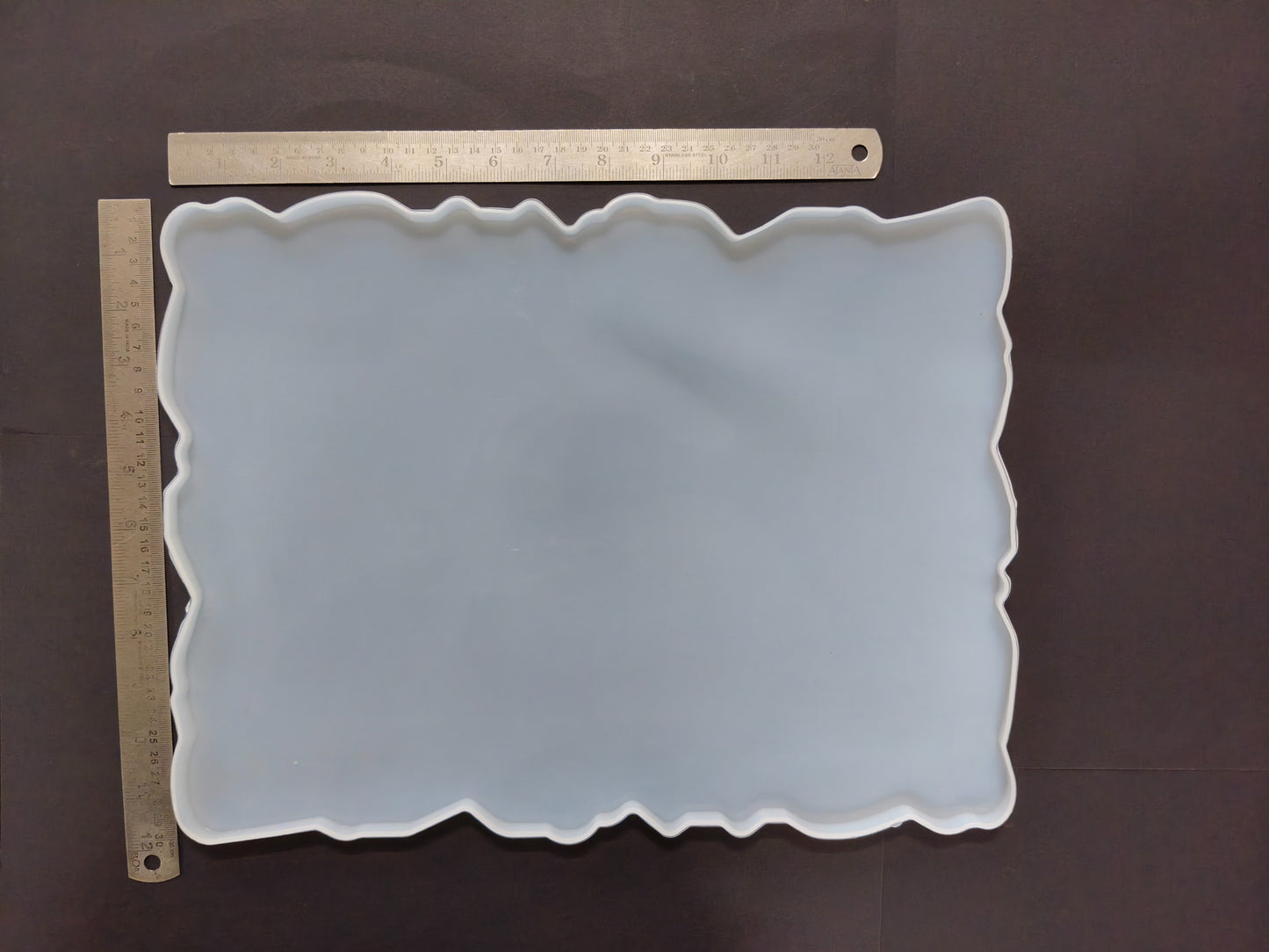 12x16inch agate tray mould