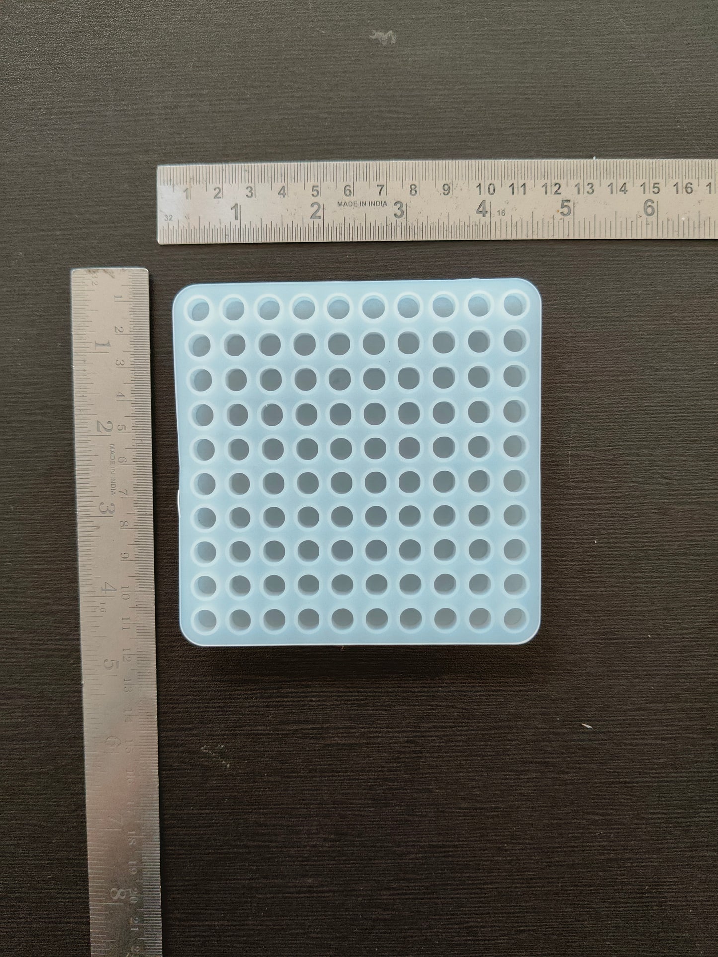 100 cavity round beads mould