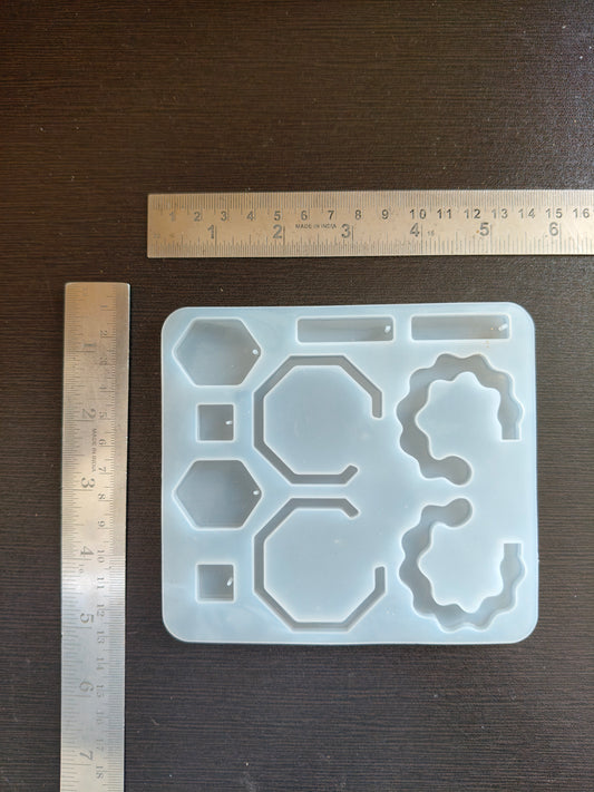 10 cavity jewellery mould