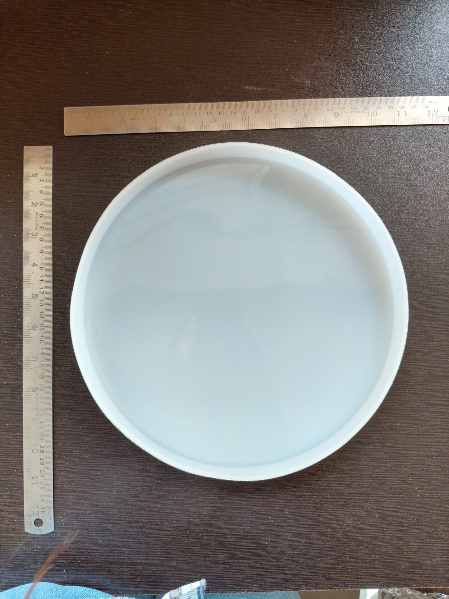 10 inch 20mm deep round mould