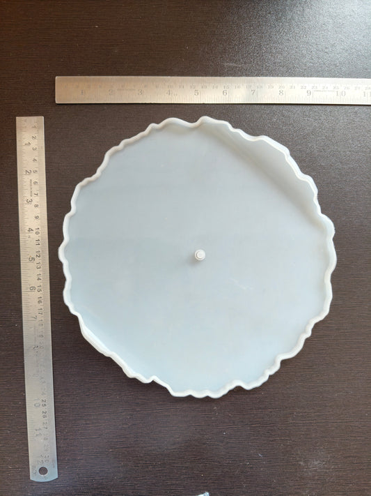 10 inch agate Clock mould