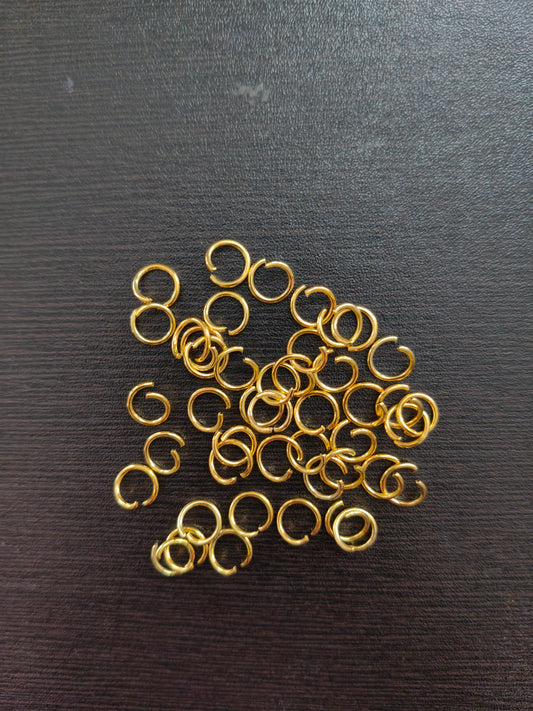 10mm jump rings-B