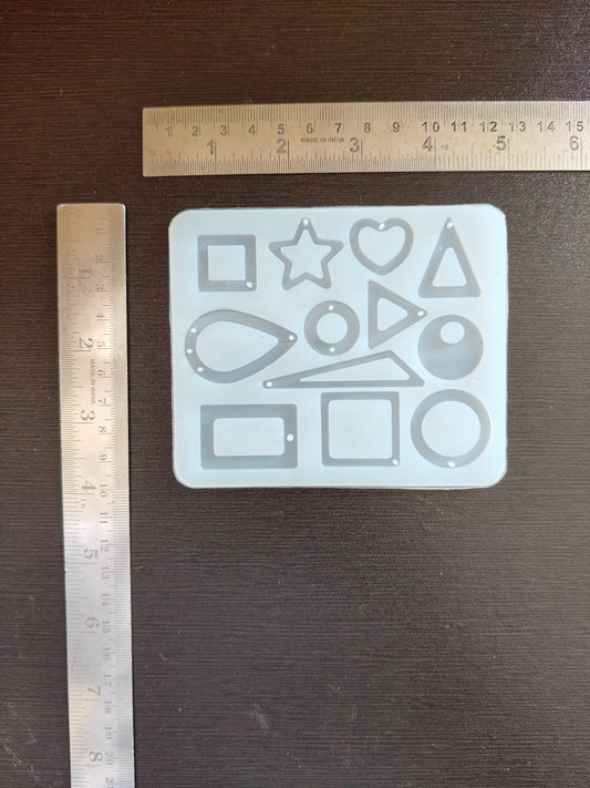 12 cavity jewellery mould