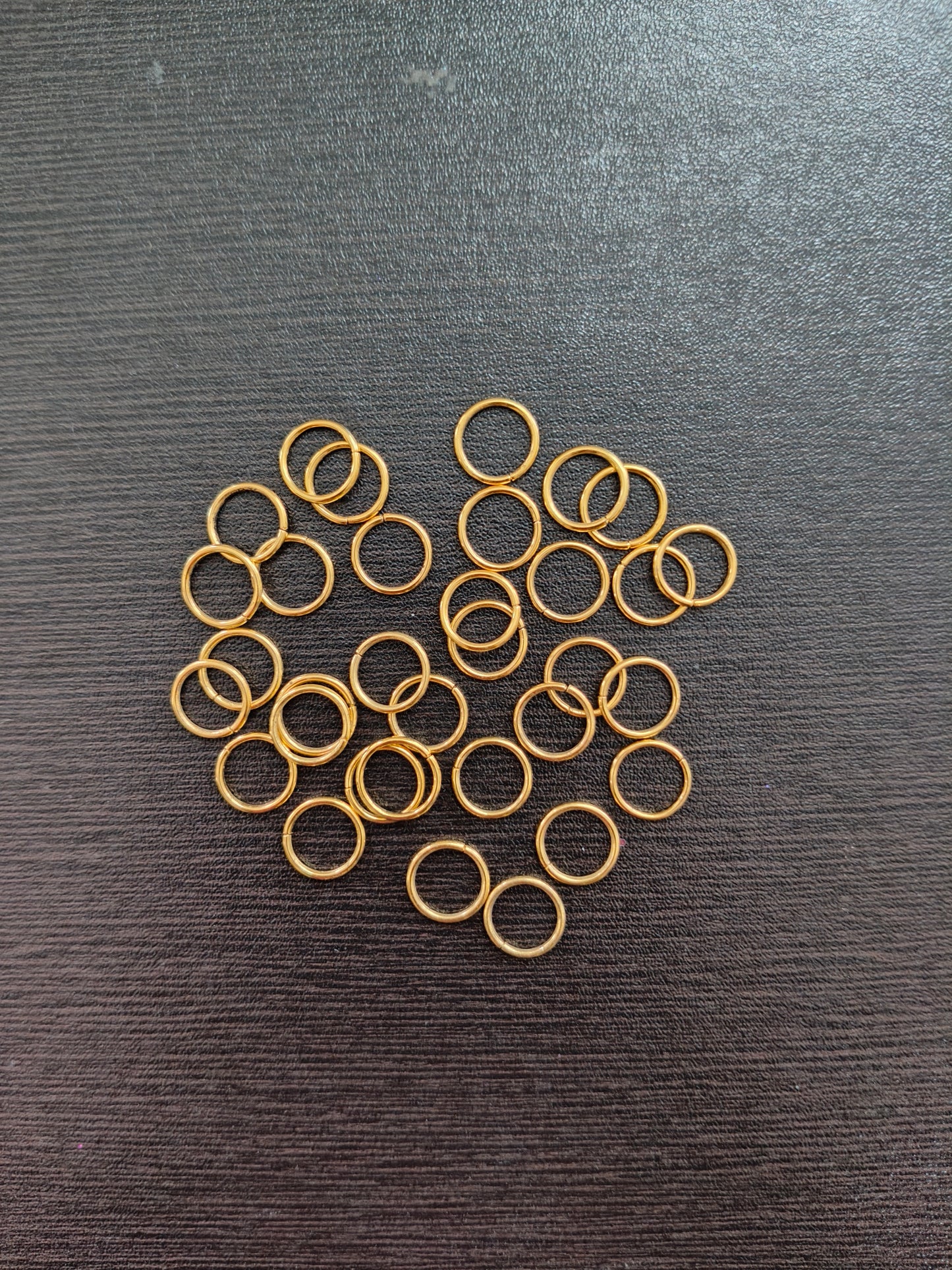 12mm jump rings-B