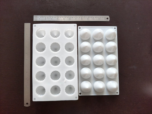 15pcs Modak mould