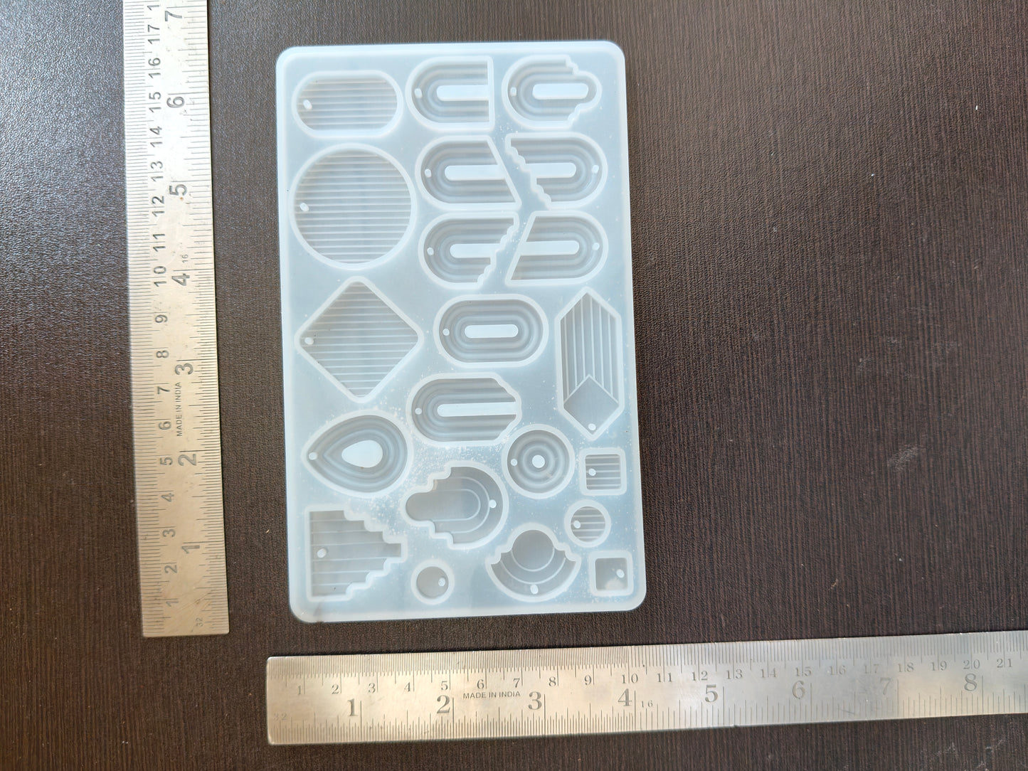 21 cavity jewellery mould