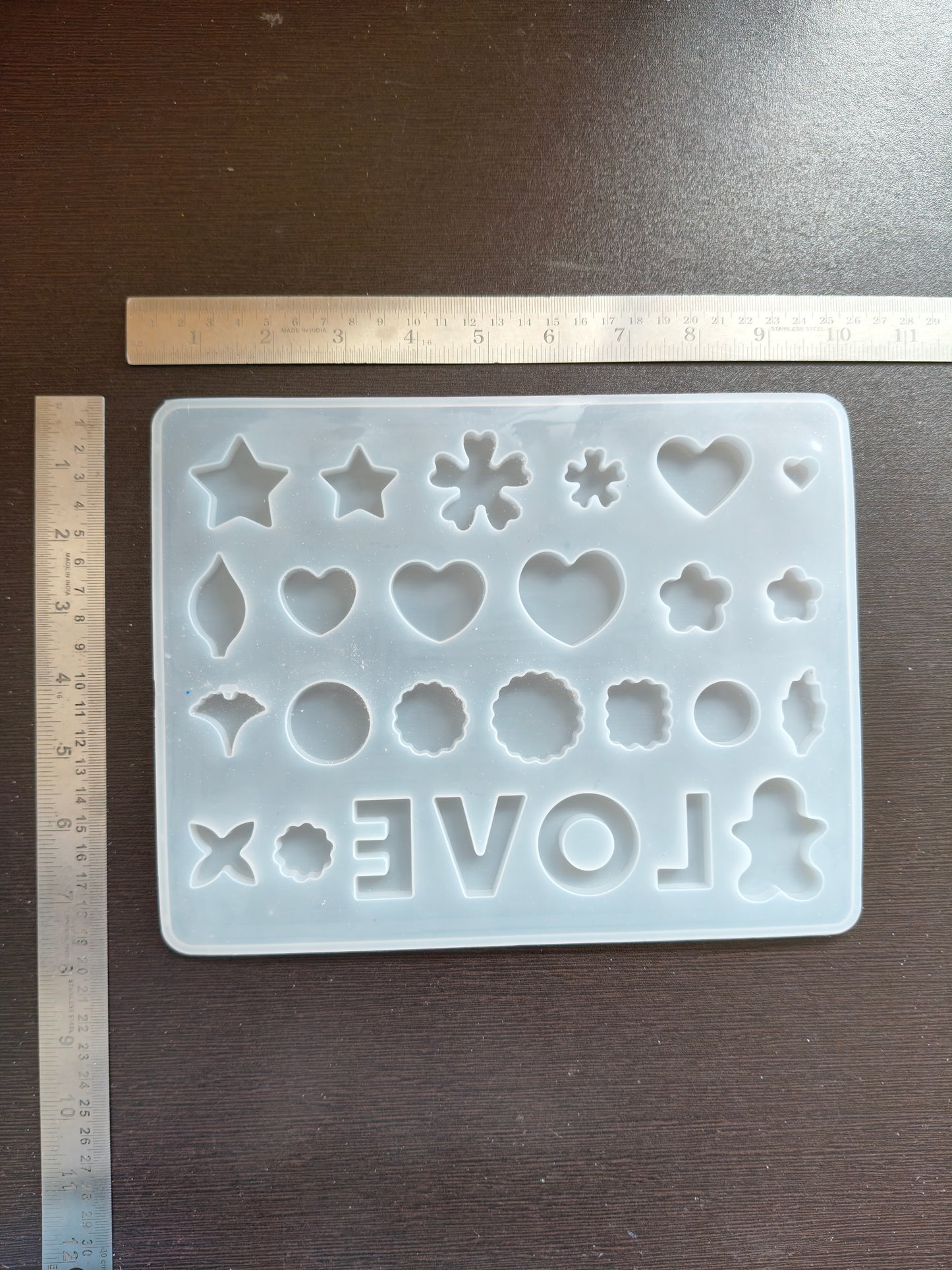 26 cavity mix shape mould