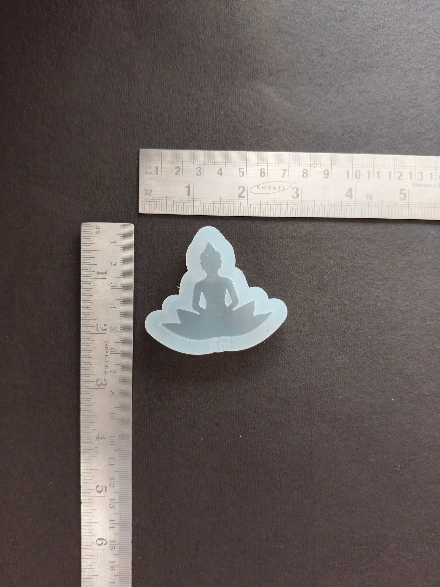 2inch Buddha-1 mould (Hand-made mould)